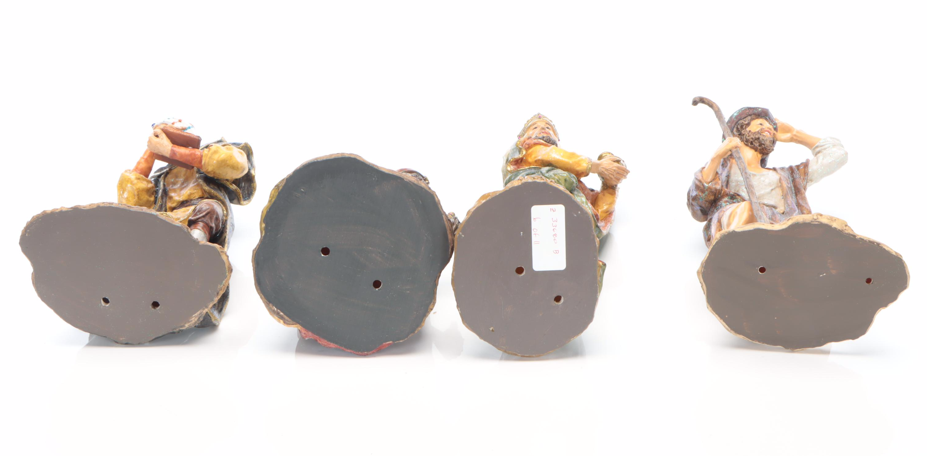 Mark Roberts Resin DaVinci Nativity Set