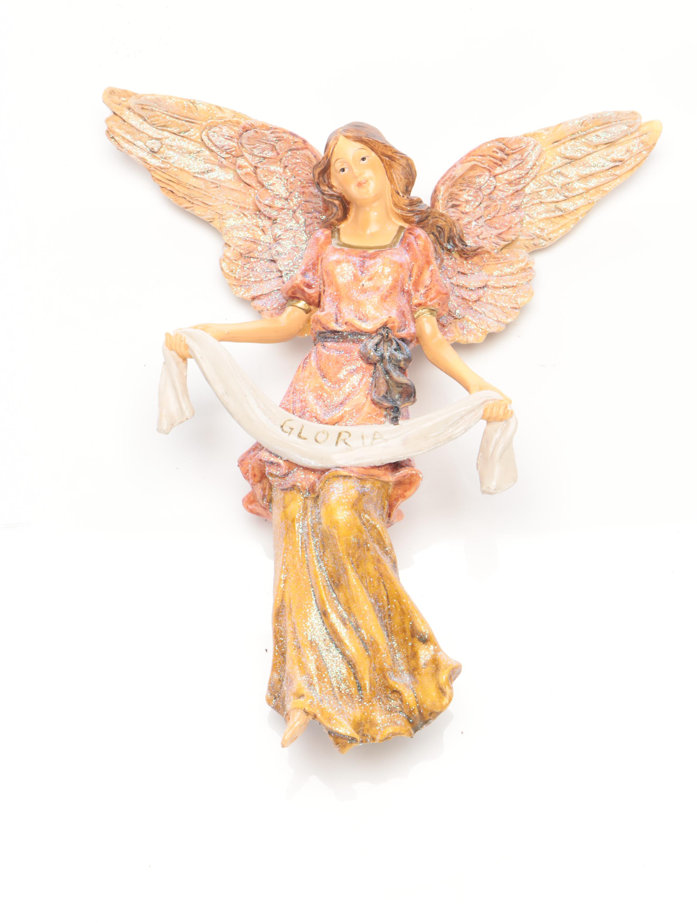 Mark Roberts Resin DaVinci Nativity Set