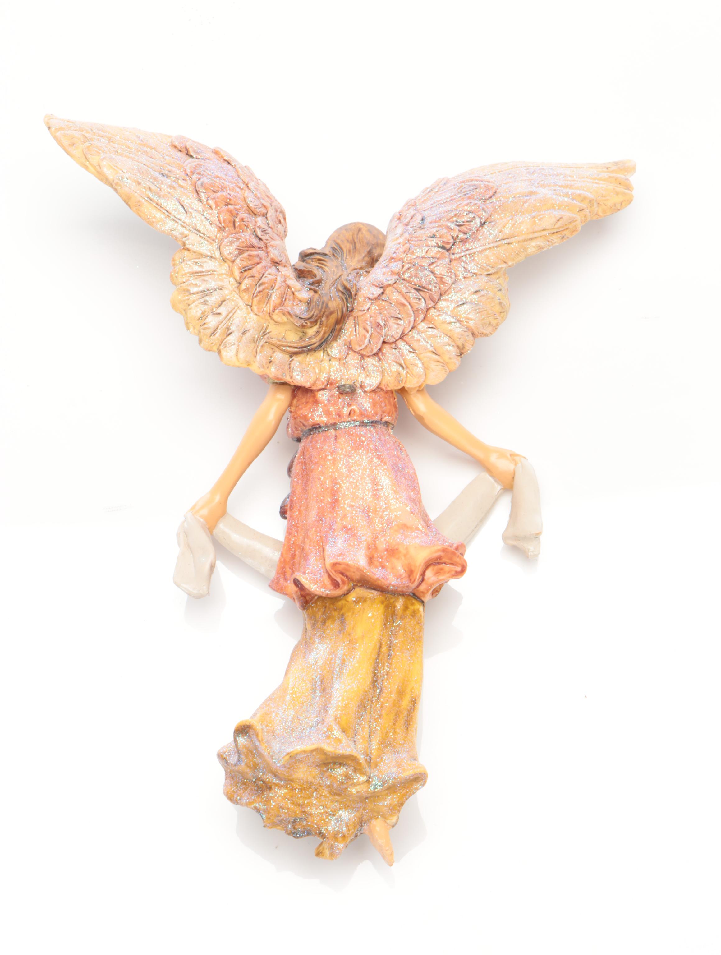 Mark Roberts Resin DaVinci Nativity Set