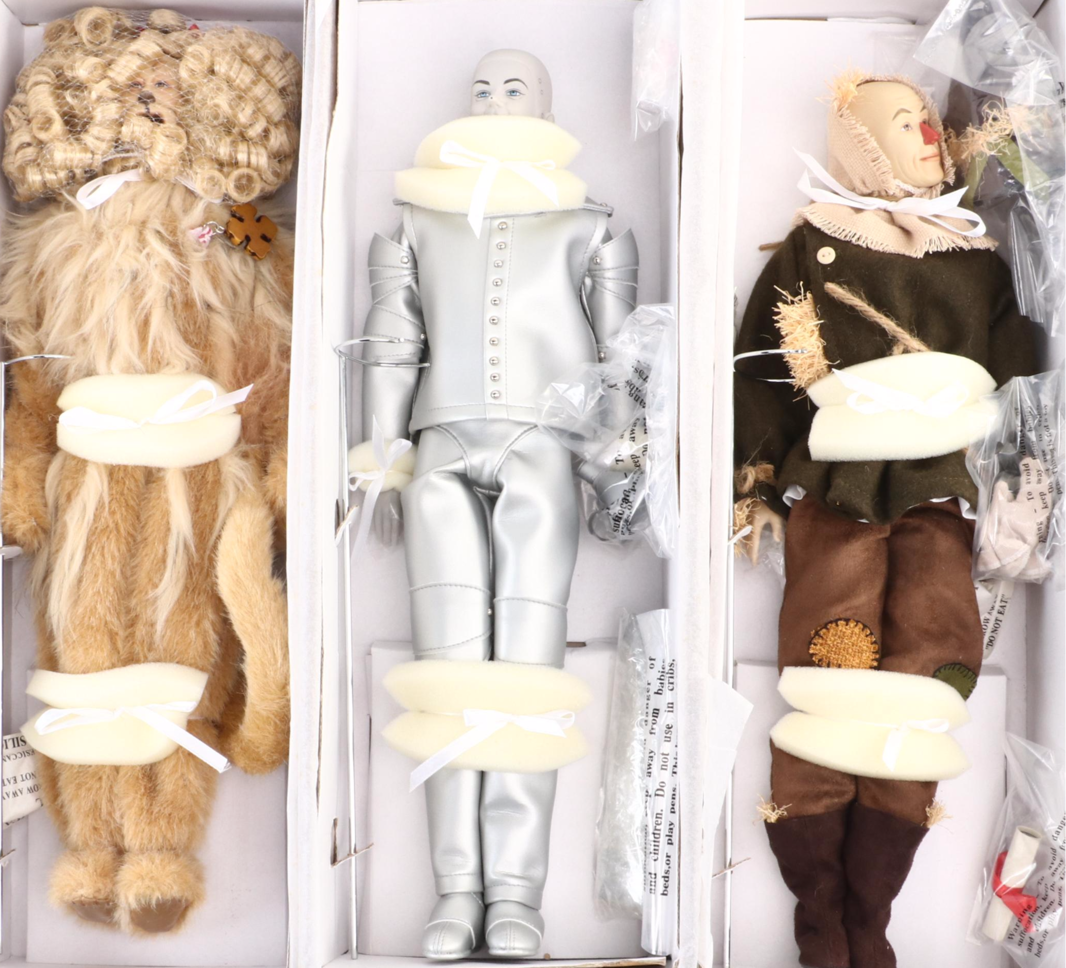 Tonner Dolls "Dorothy" and Other Wizard of Oz Character Dolls