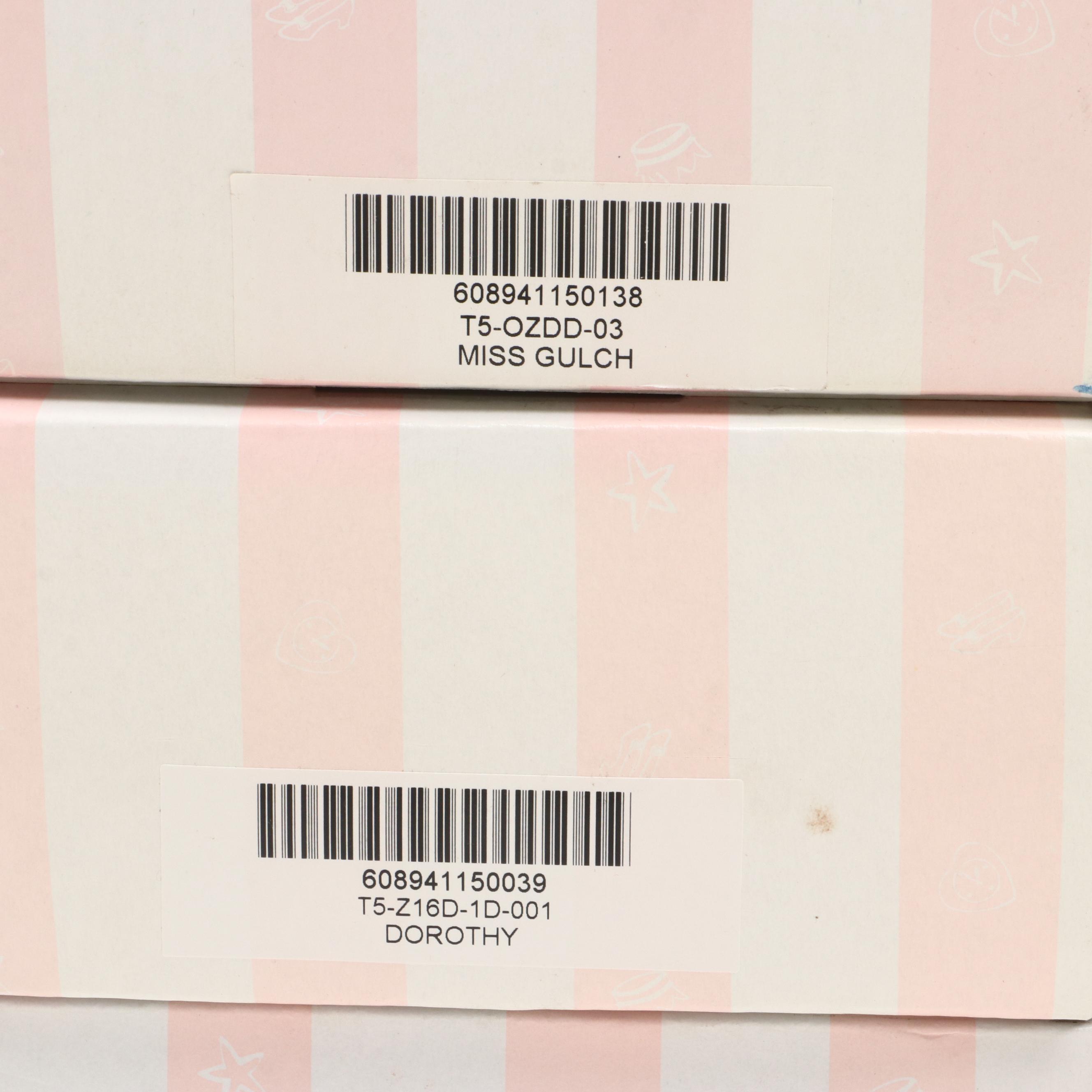 Tonner Dolls "Dorothy" and Other Wizard of Oz Character Dolls