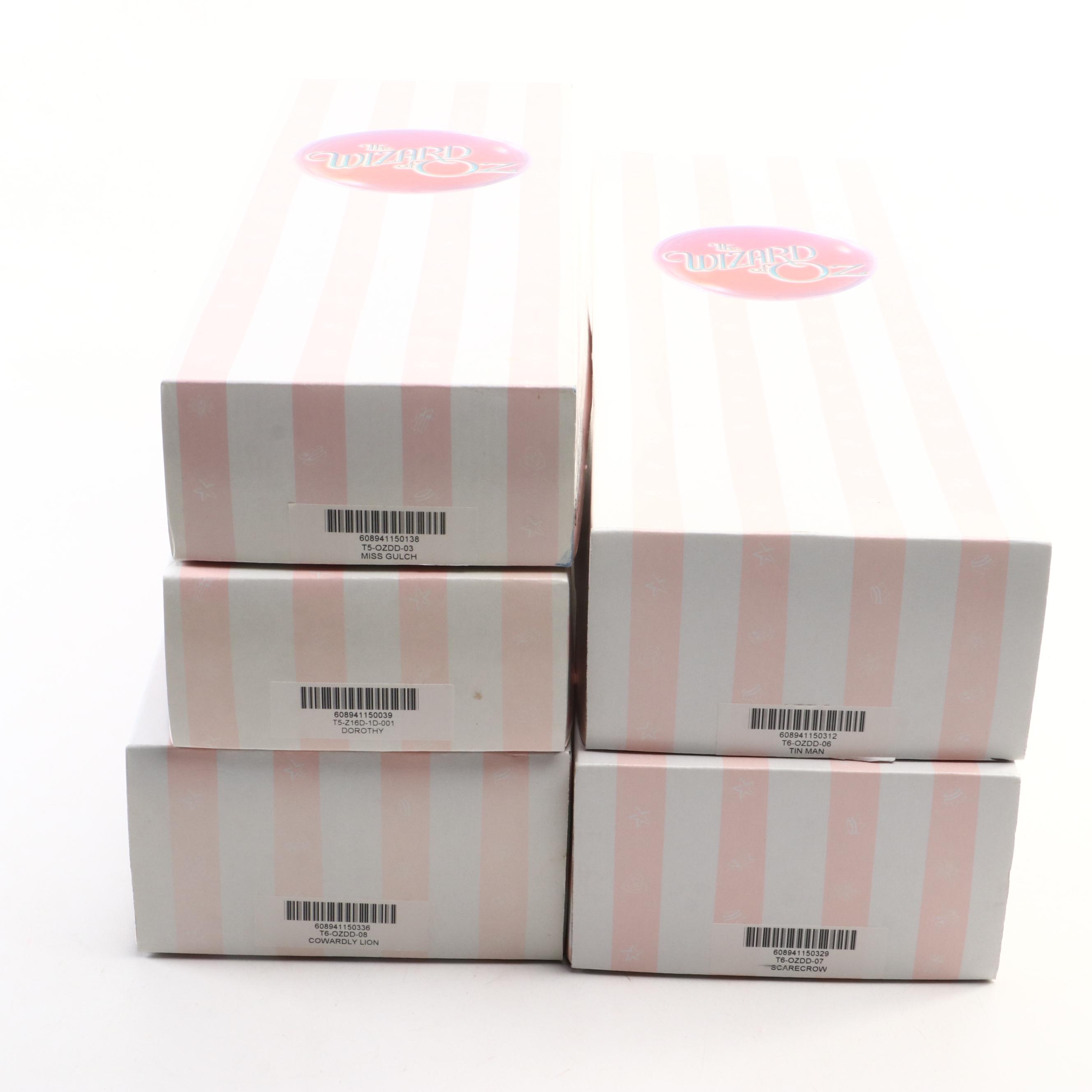 Tonner Dolls "Dorothy" and Other Wizard of Oz Character Dolls