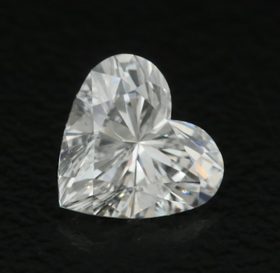 Loose 1.08 CT Lab Grown Diamond with IGI Report