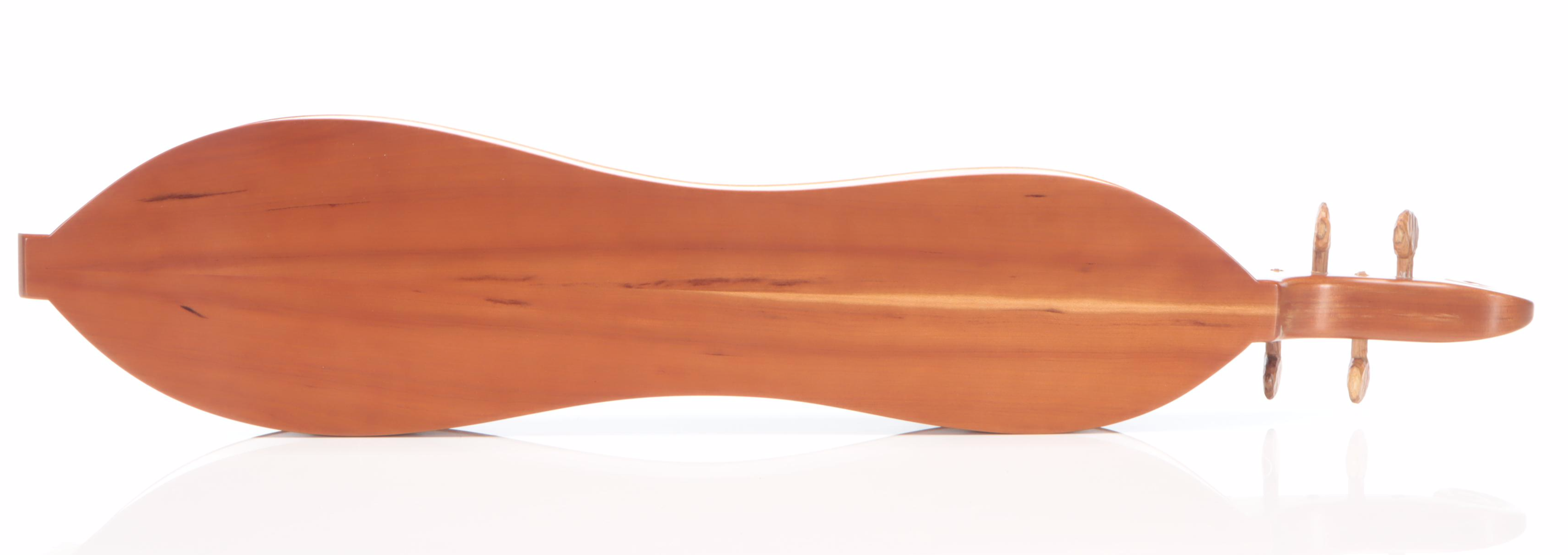 Warren A. May Appalachian Mountain Dulcimer with Hardshell Case