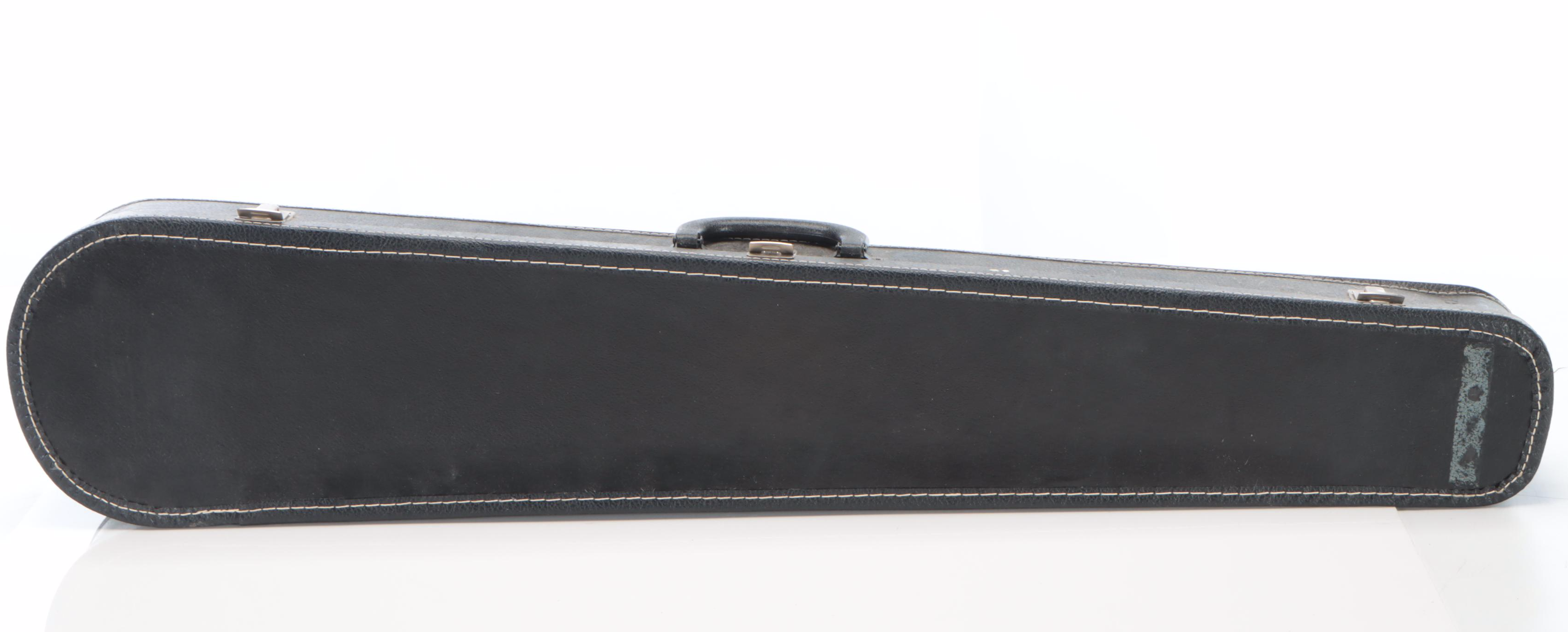 Warren A. May Appalachian Mountain Dulcimer with Hardshell Case EBTH