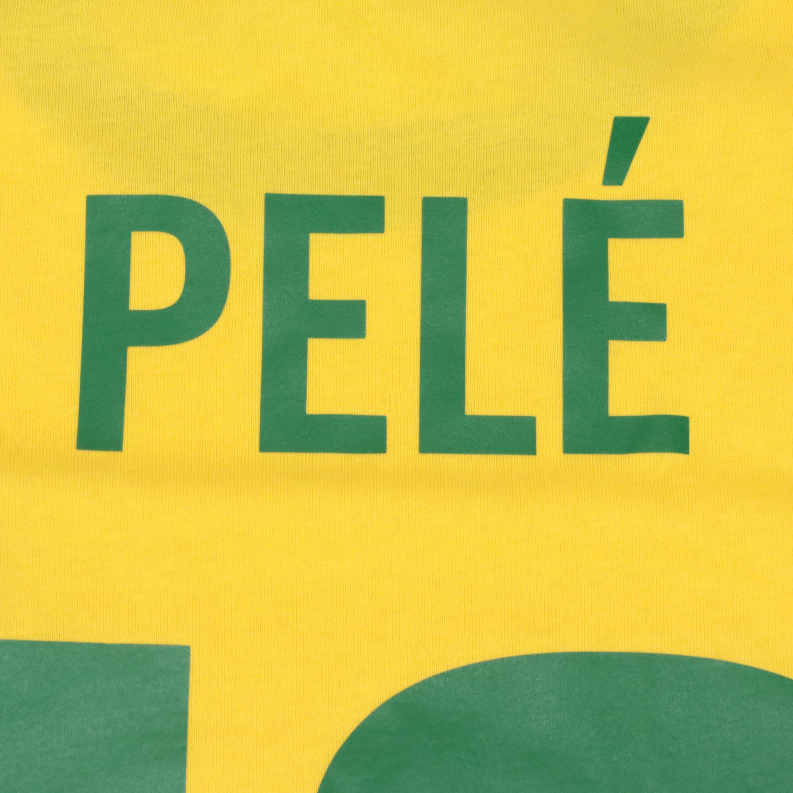 Pelé Signed Brazil CBD Soccer Jersey