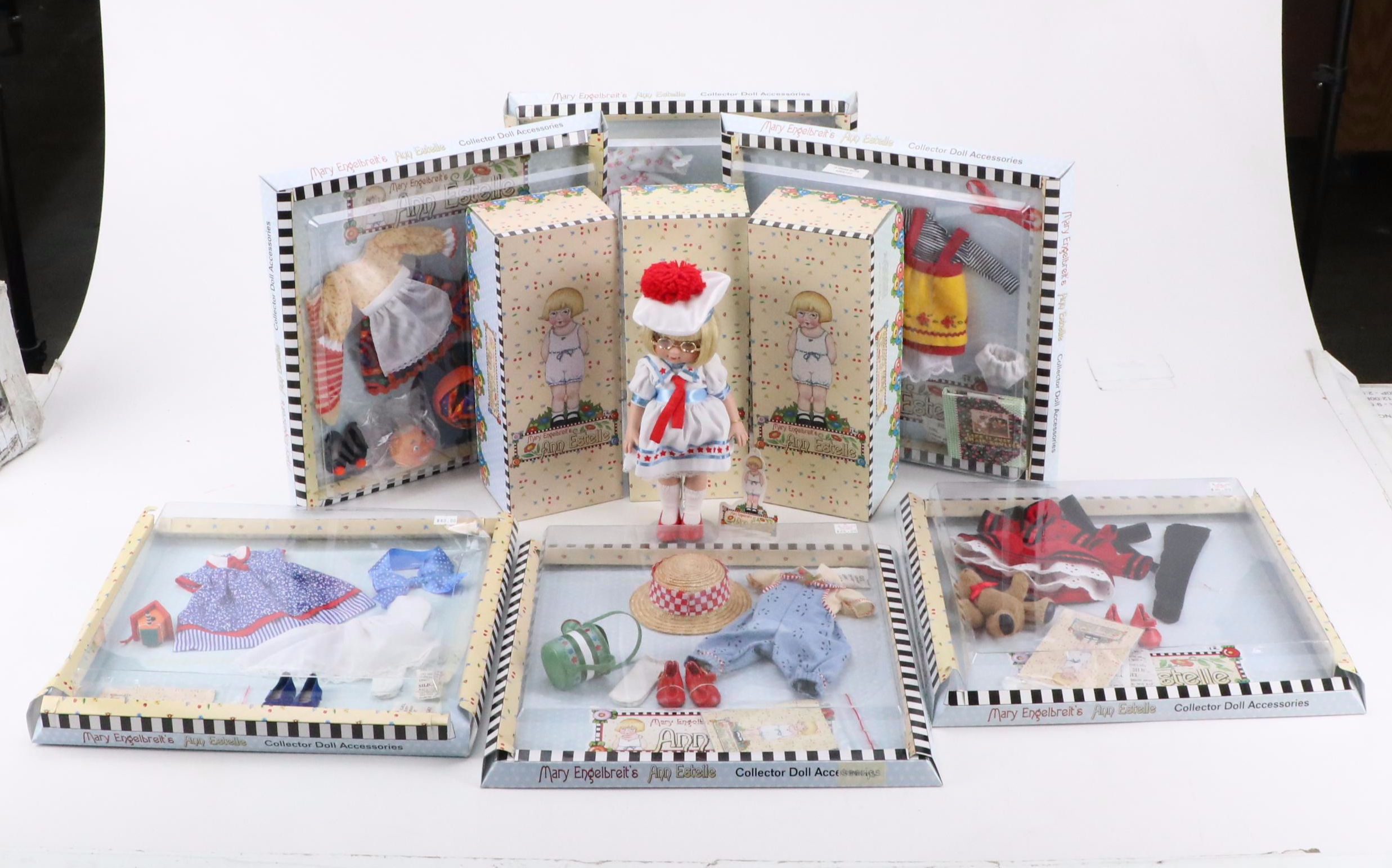 Robert Tonner Doll Company Mary Engelbreit "Anne Estelle" Doll with Accessories