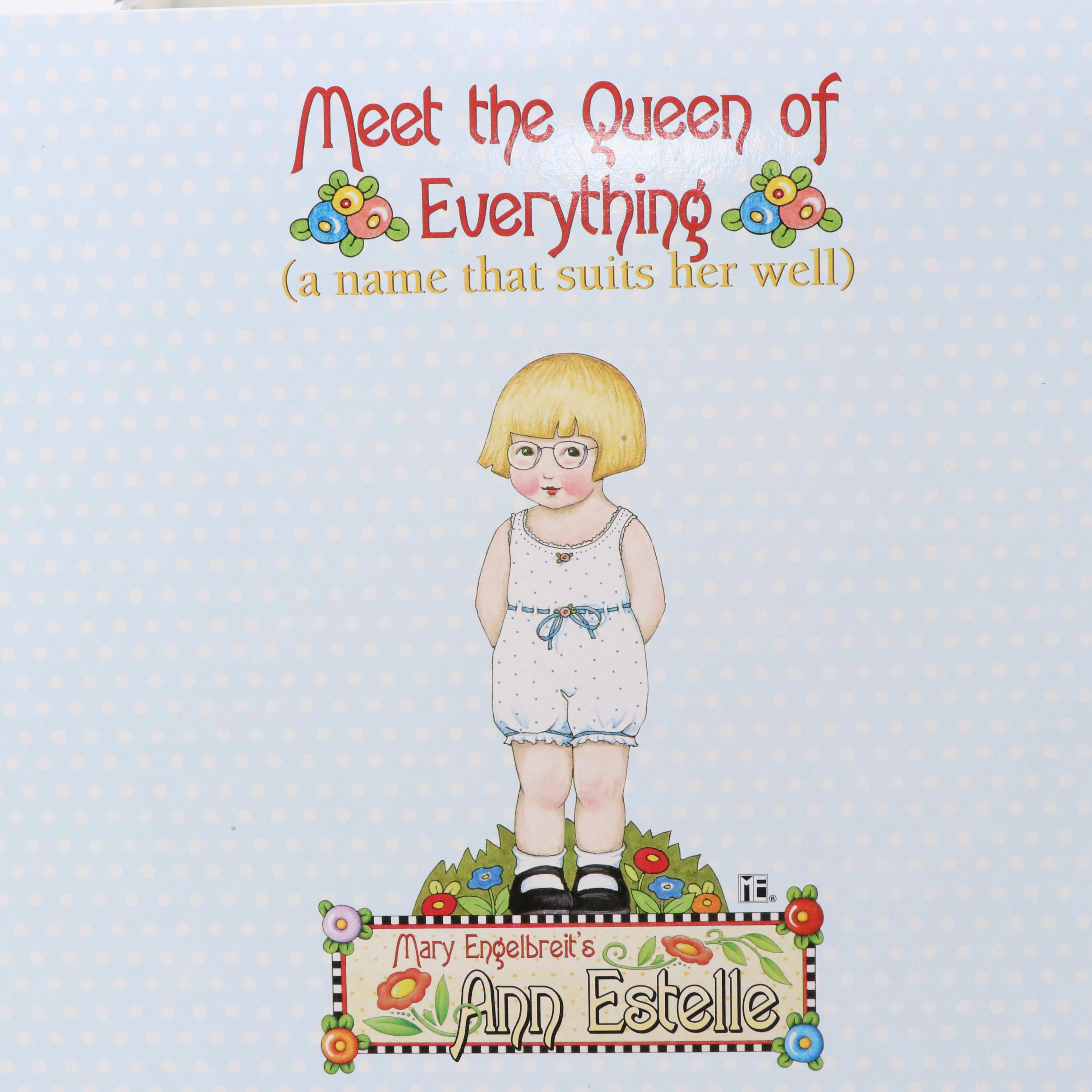 Robert Tonner Doll Company Mary Engelbreit "Anne Estelle" Doll with Accessories