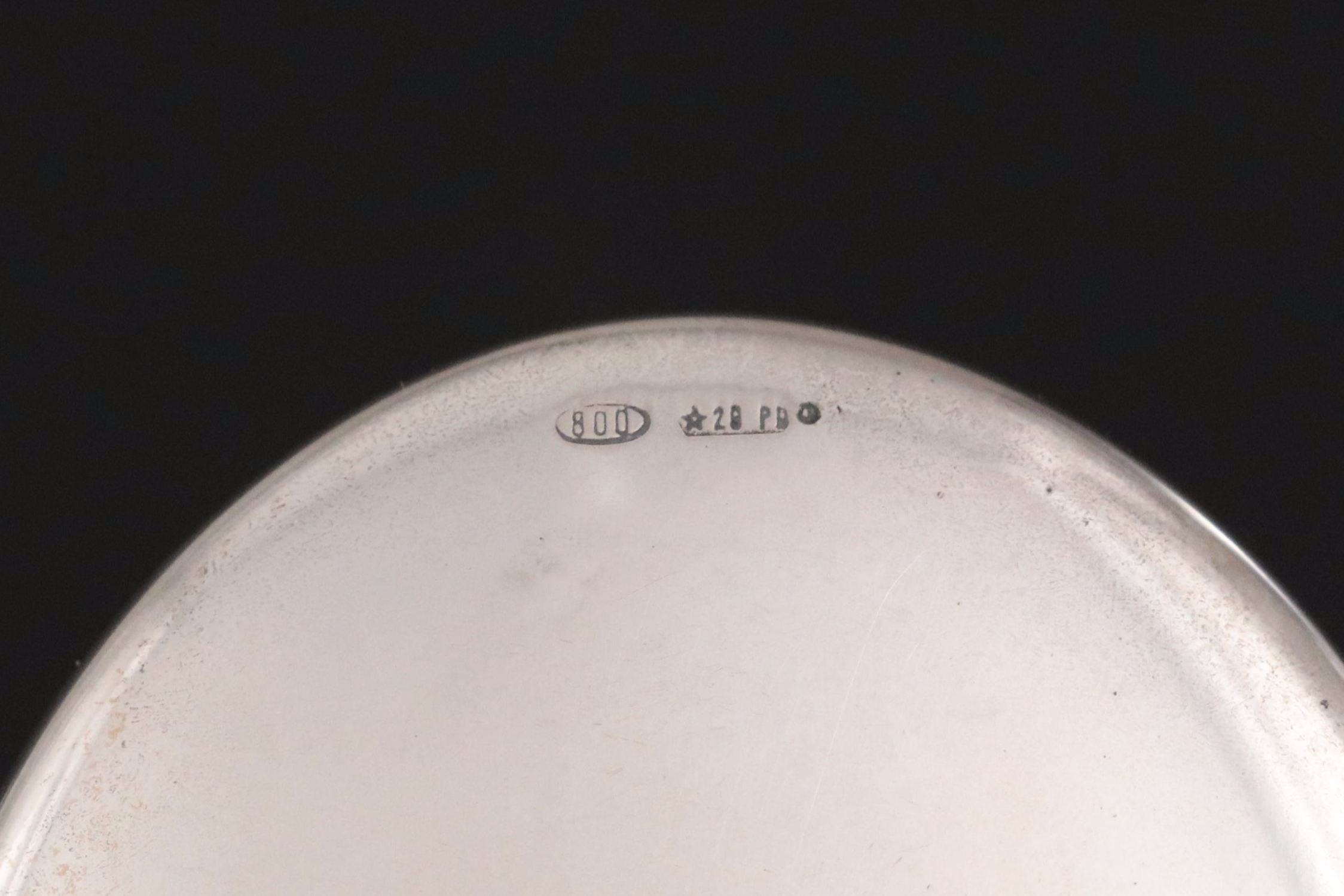 Sterling Silver Salt Spoons with Sterling, 800 Silver, and Silver Plate Boxes