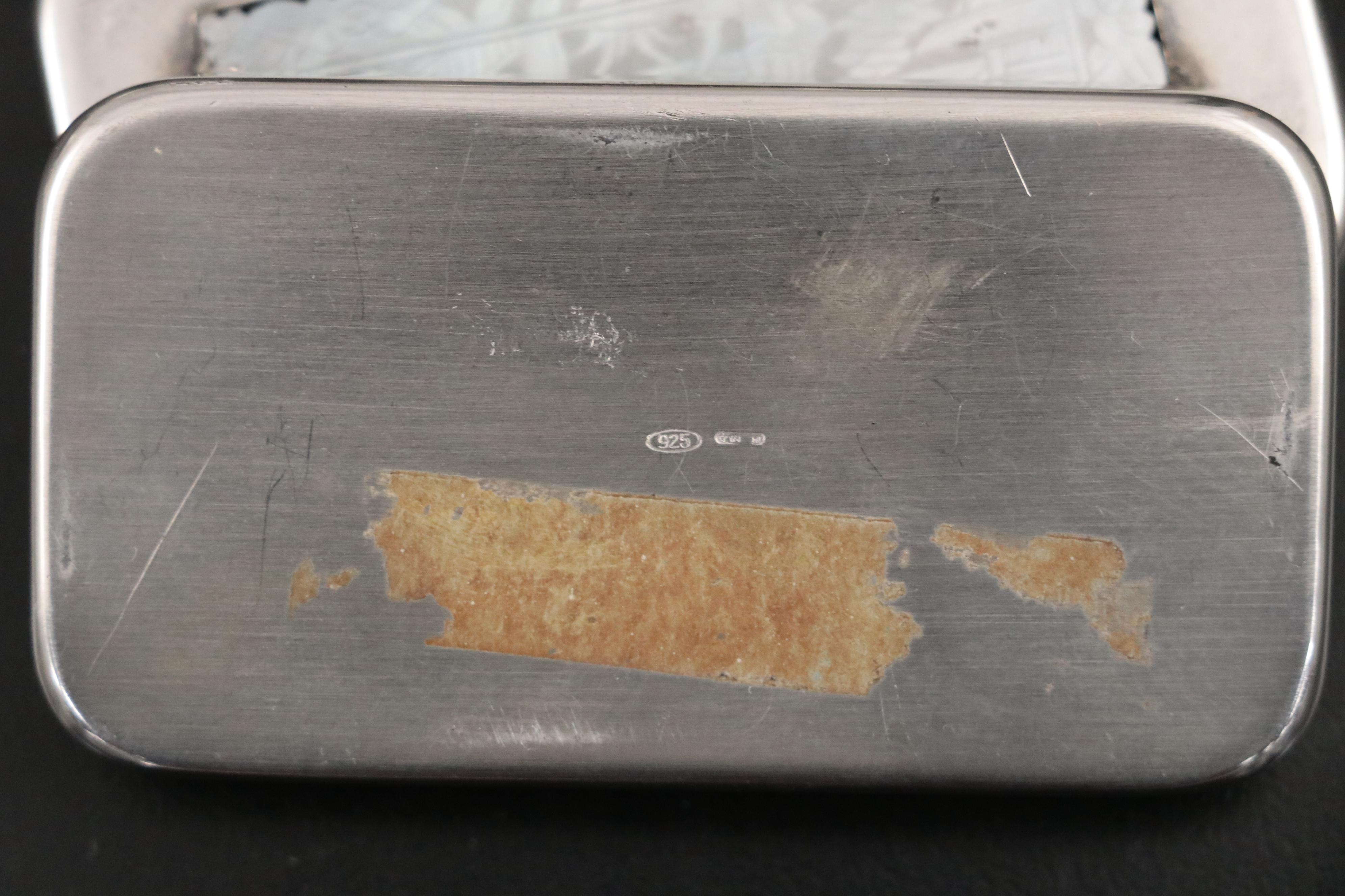 Sterling Silver Salt Spoons with Sterling, 800 Silver, and Silver Plate Boxes