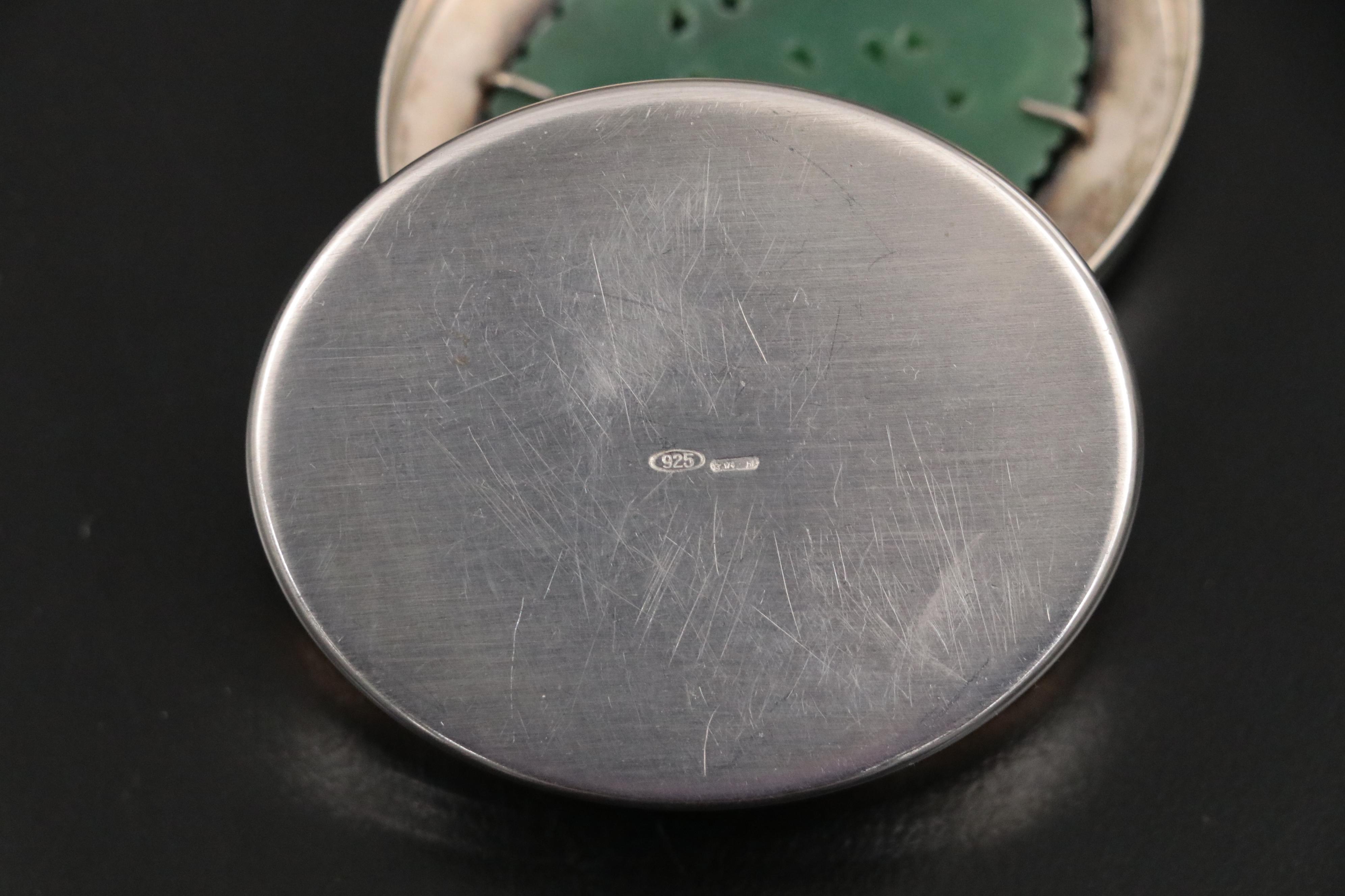 Sterling Silver Salt Spoons with Sterling, 800 Silver, and Silver Plate Boxes