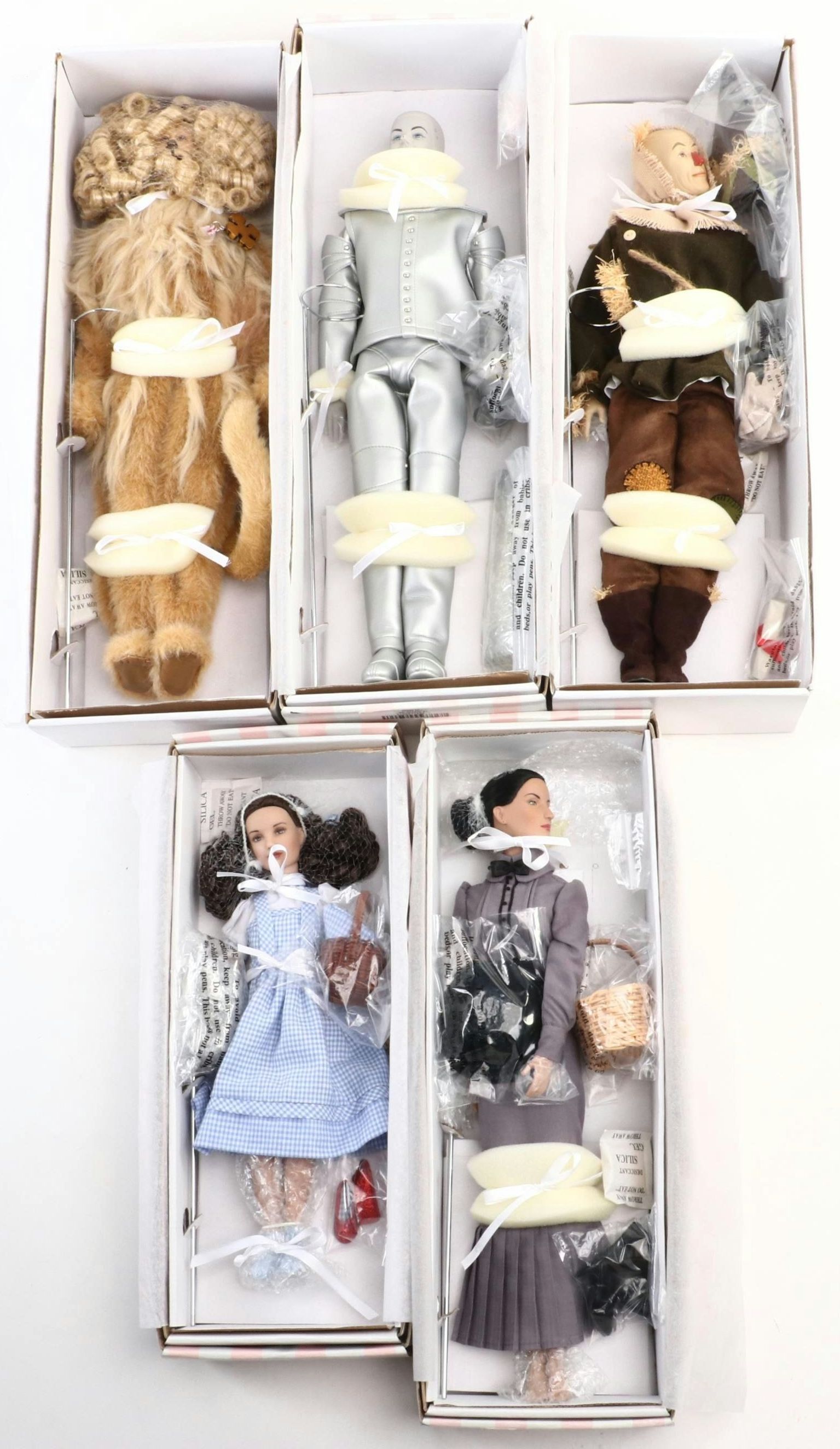 Tonner Dolls "Dorothy" and Other Wizard of Oz Character Dolls