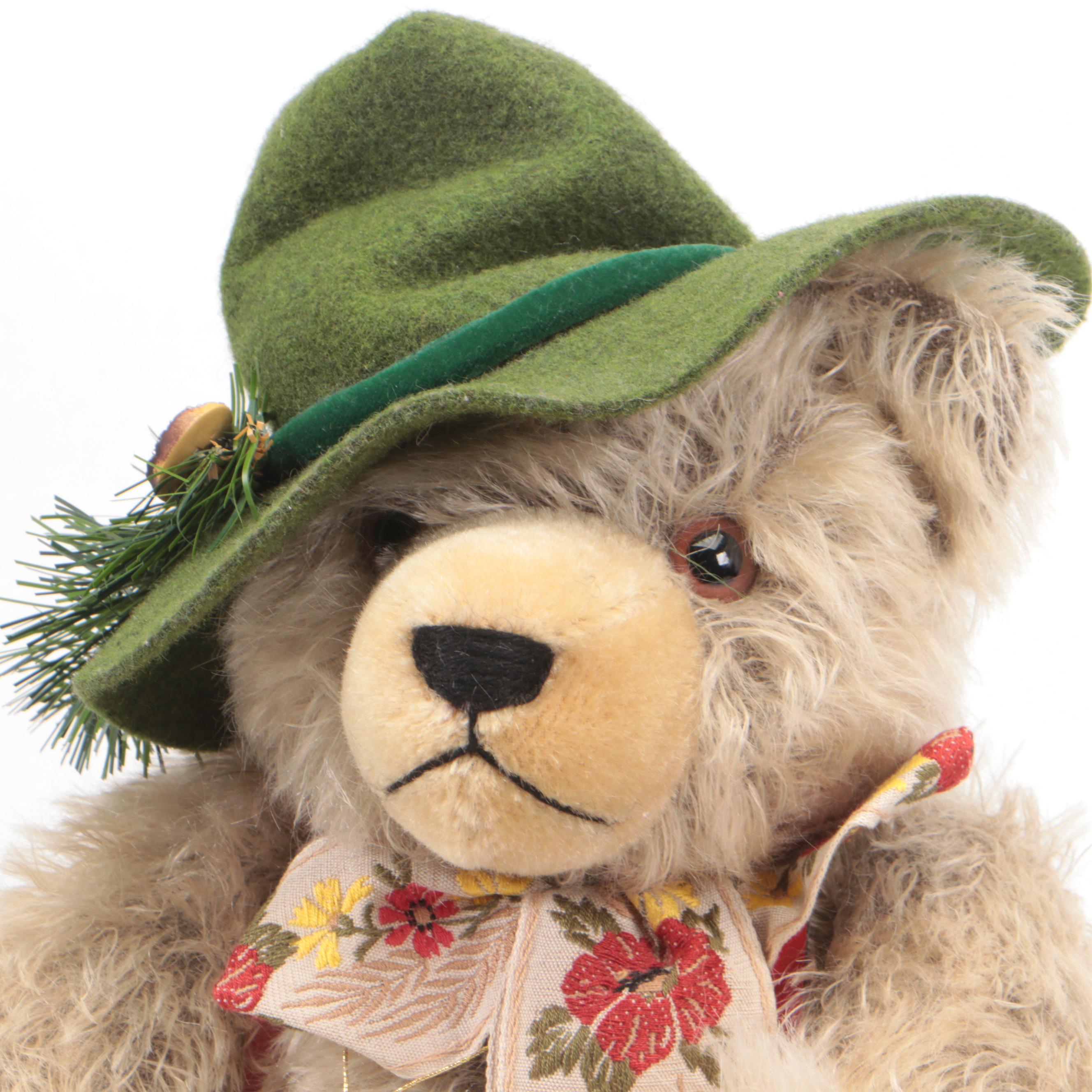 Hermann "Happy Wanderer No. 059" Limited Edition Musical Bear