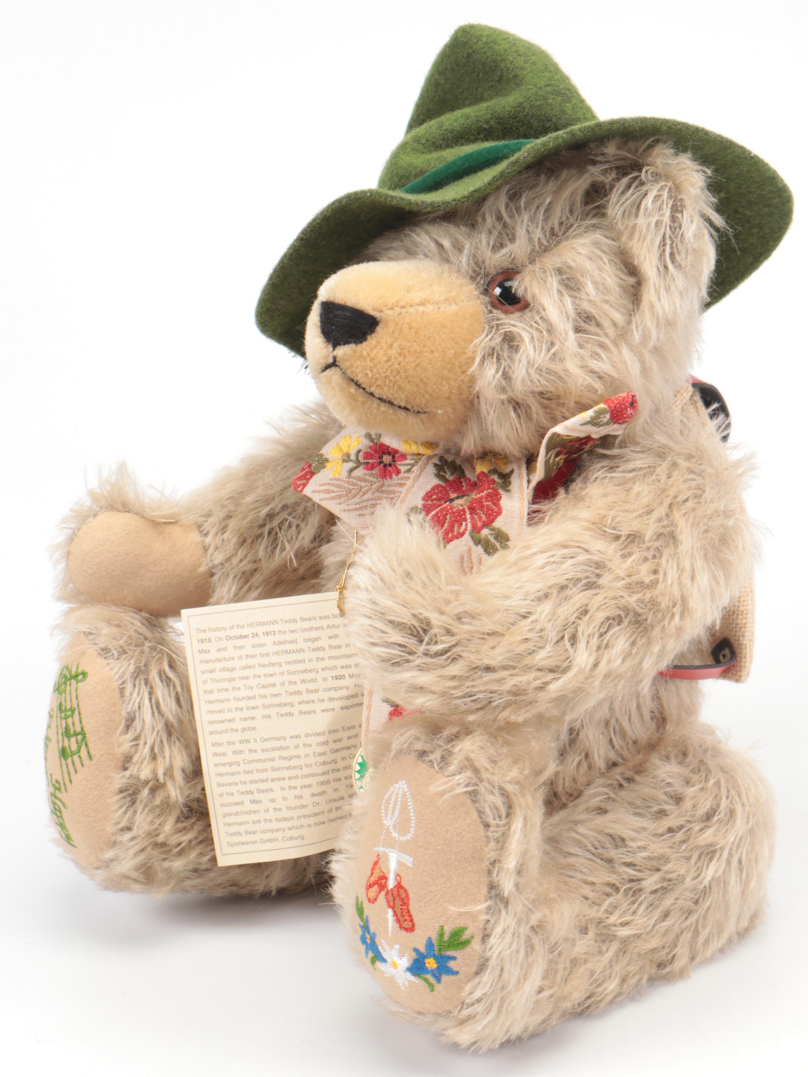 Hermann "Happy Wanderer No. 059" Limited Edition Musical Bear