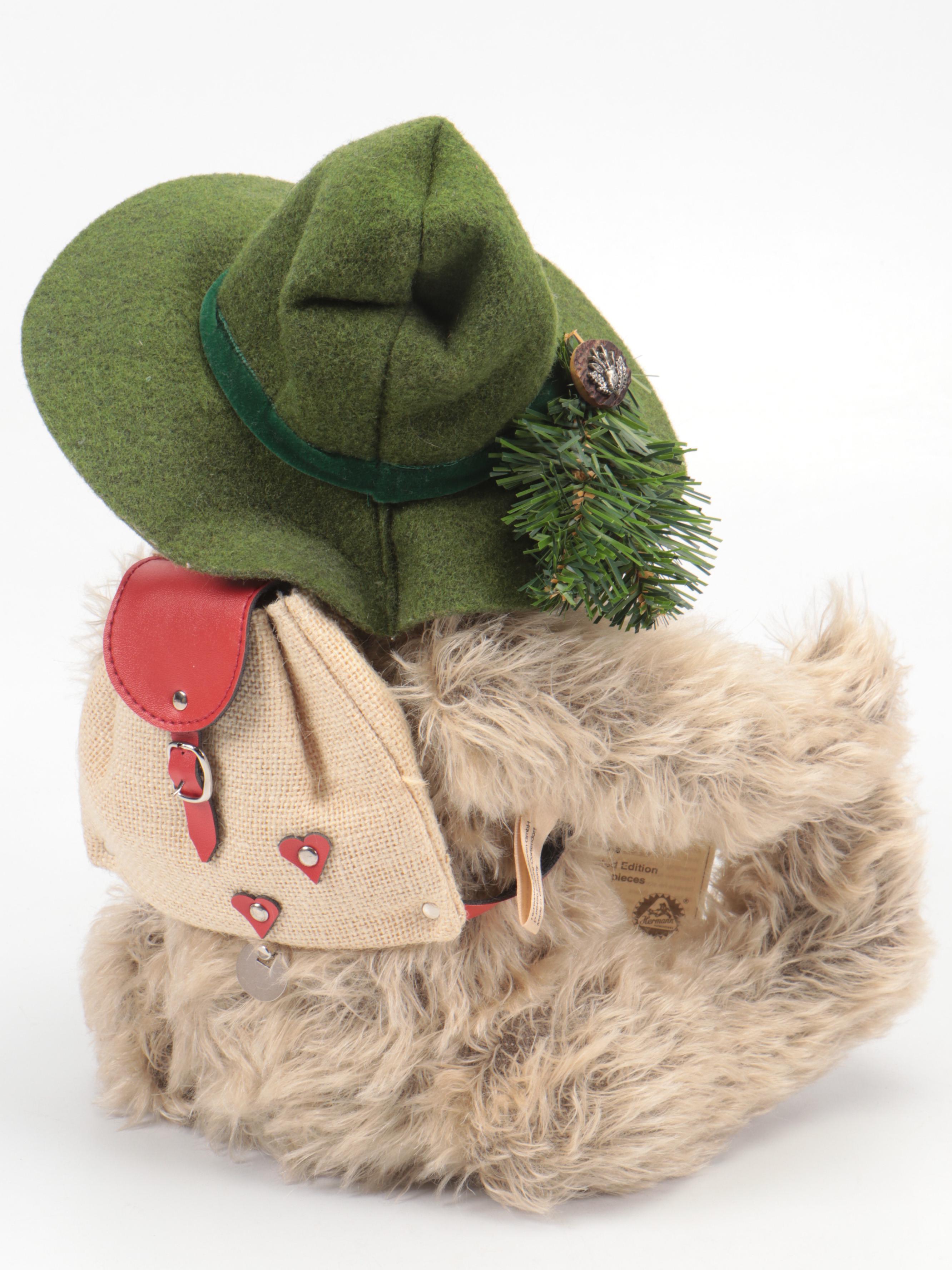 Hermann "Happy Wanderer No. 059" Limited Edition Musical Bear