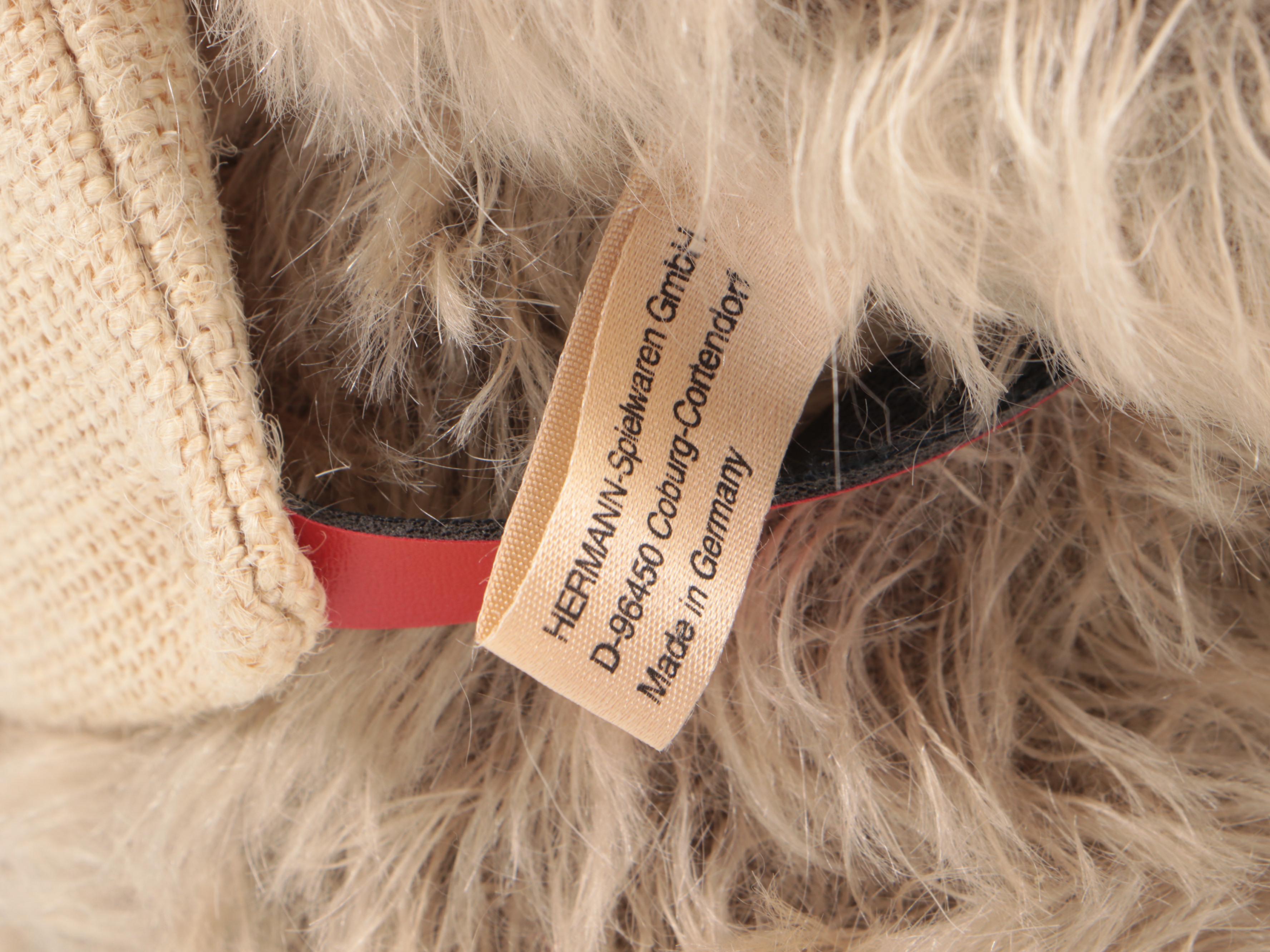 Hermann "Happy Wanderer No. 059" Limited Edition Musical Bear