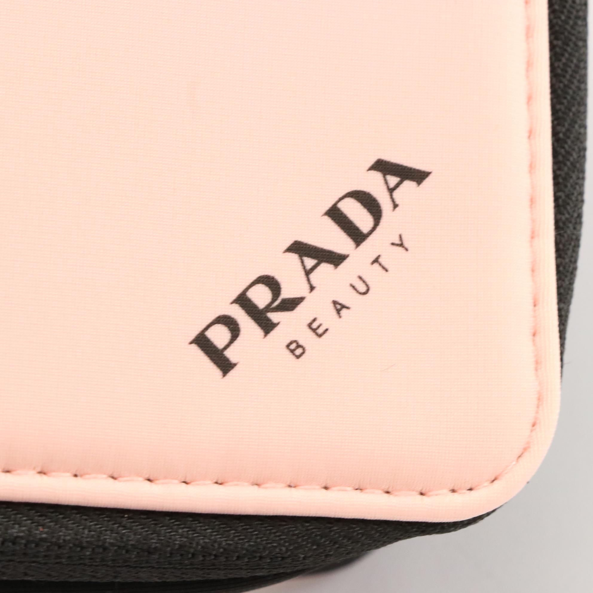 Prada Beauty Promotional Zip Pouch