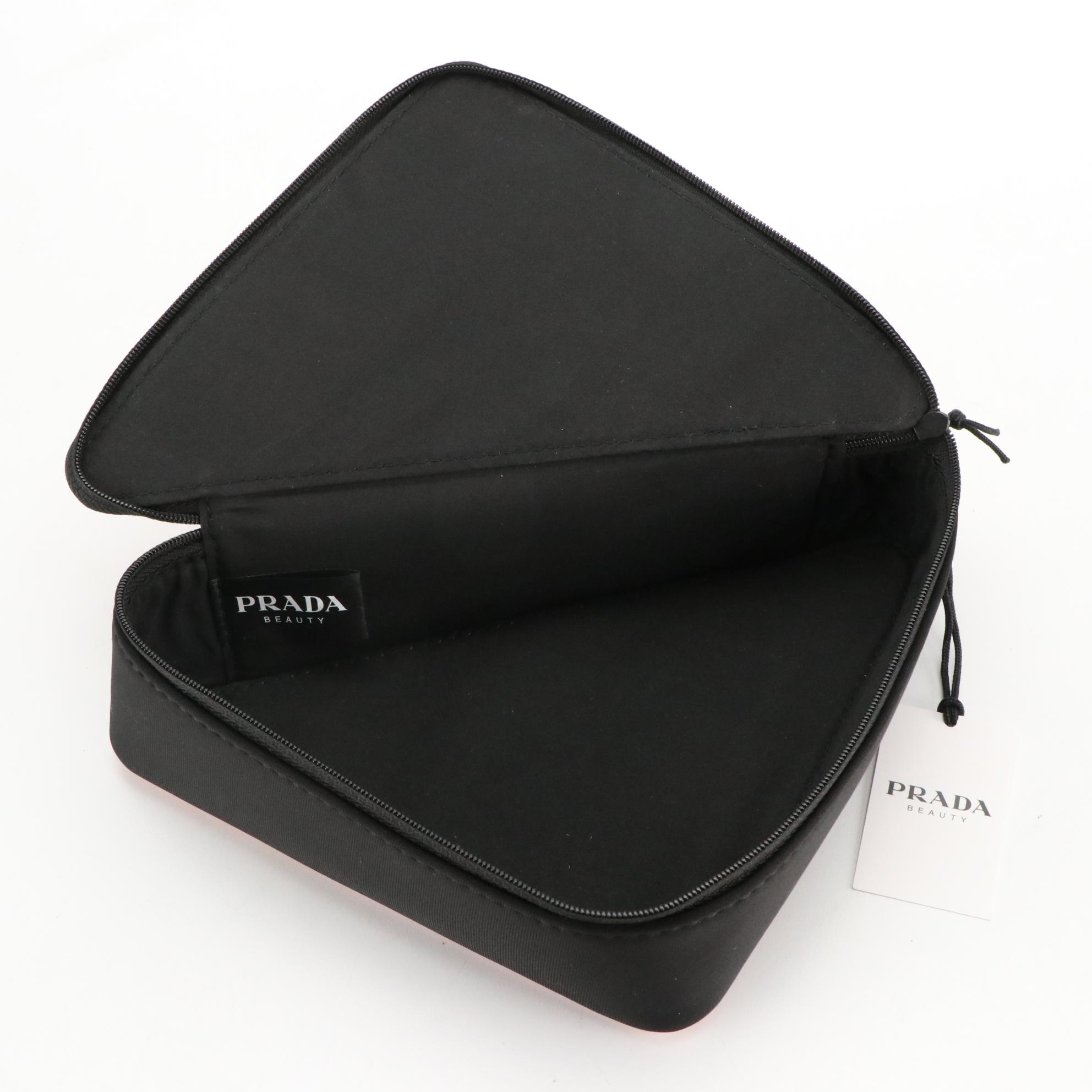 Prada Beauty Promotional Zip Pouch