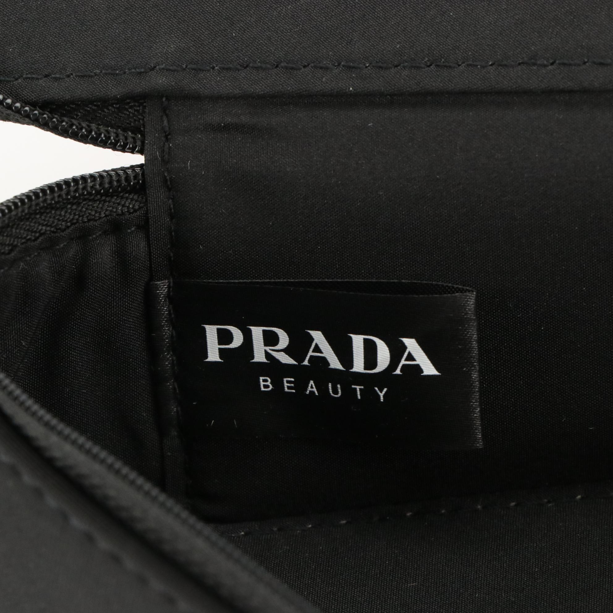 Prada Beauty Promotional Zip Pouch