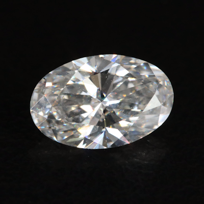 Loose 1.30 CT Lab Grown Diamond with IGI Report