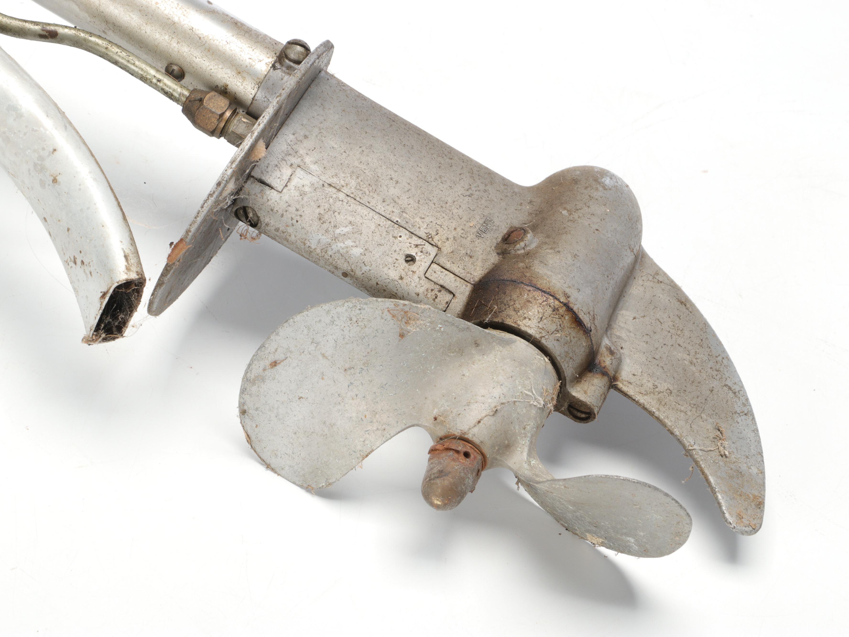 Sears Waterwitch MB Outboard Motor, Vintage