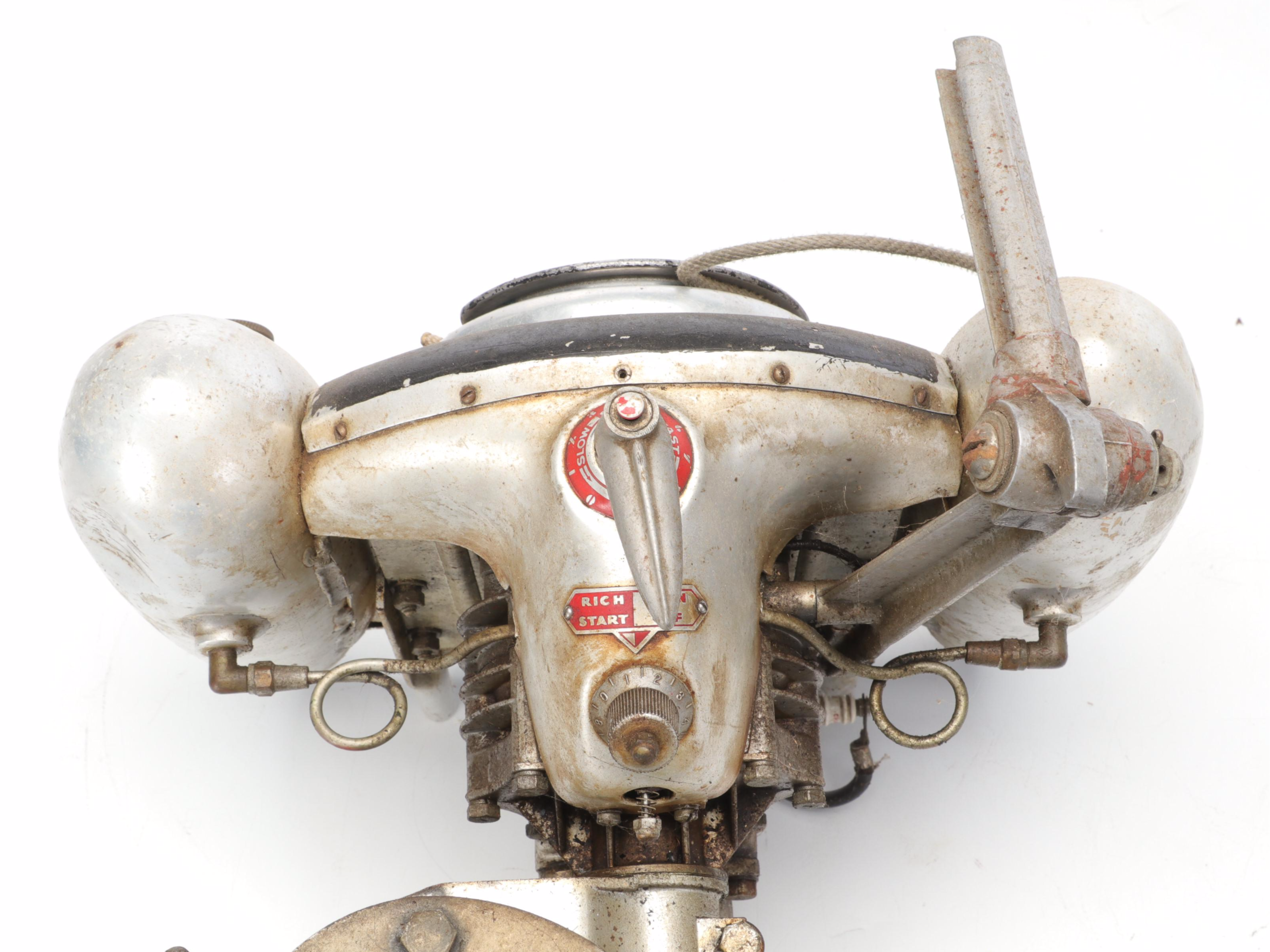 Sears Waterwitch MB Outboard Motor, Vintage