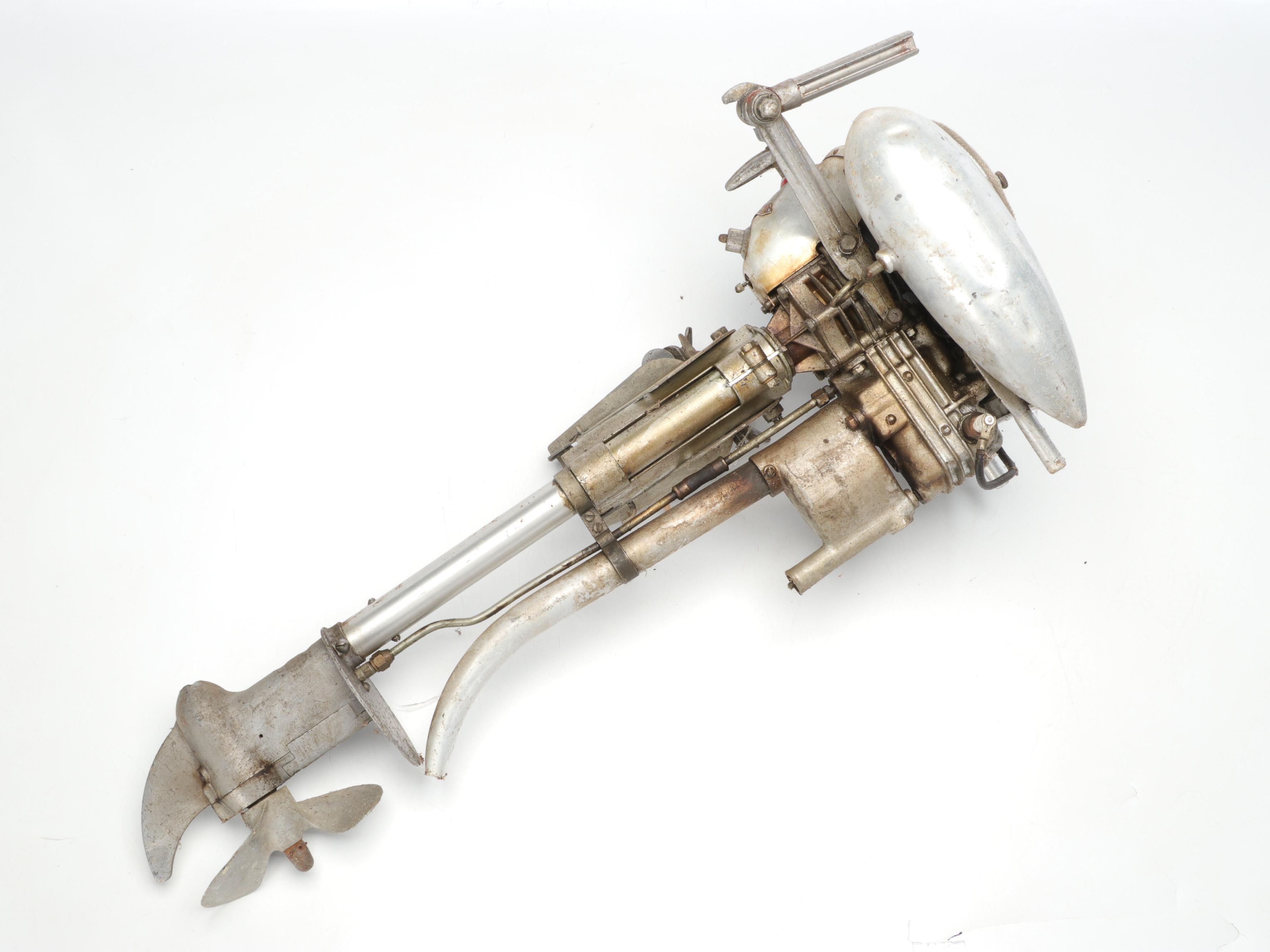 Sears Waterwitch MB Outboard Motor, Vintage