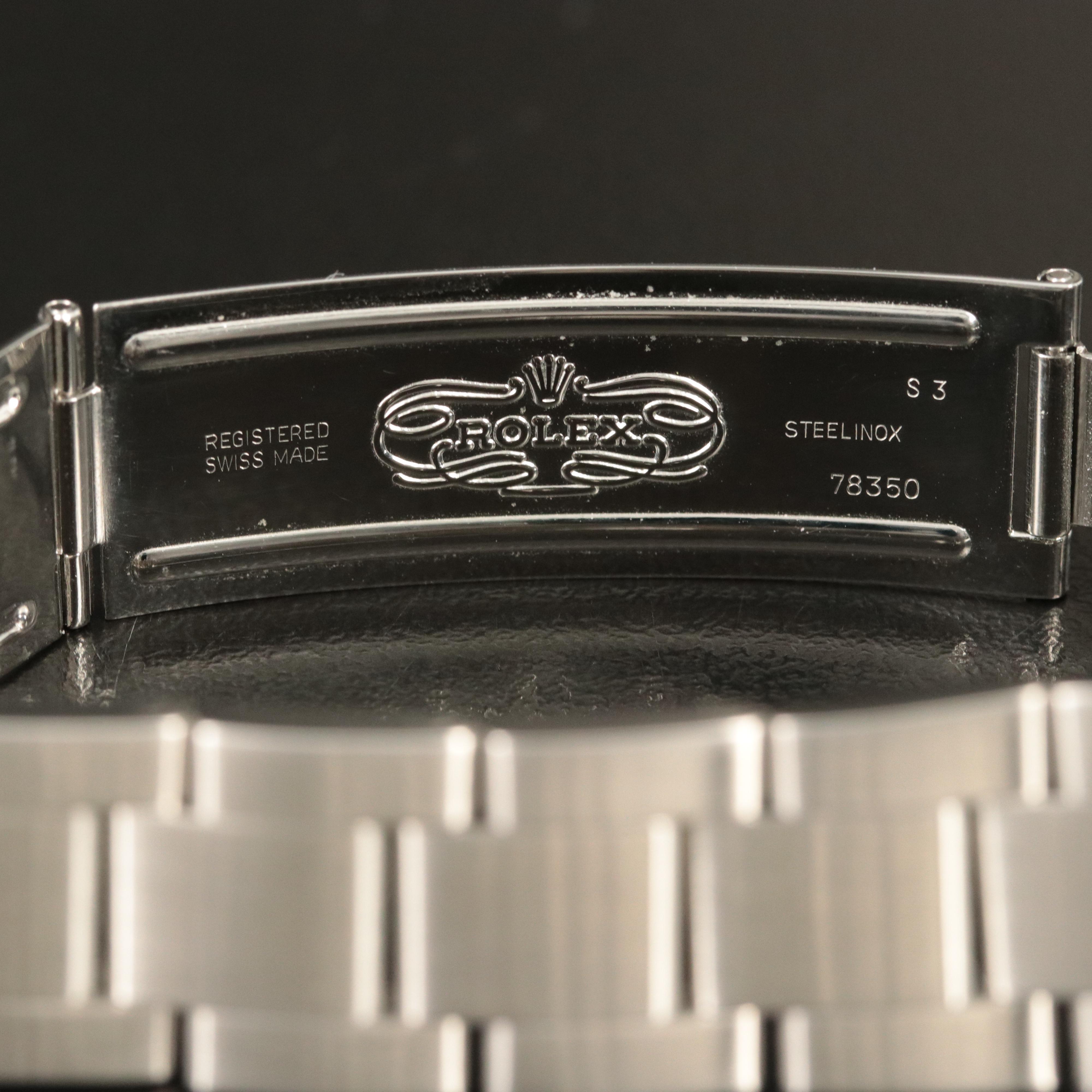 1991 Rolex Oyster Perpetual Date Stainless Steel Watch