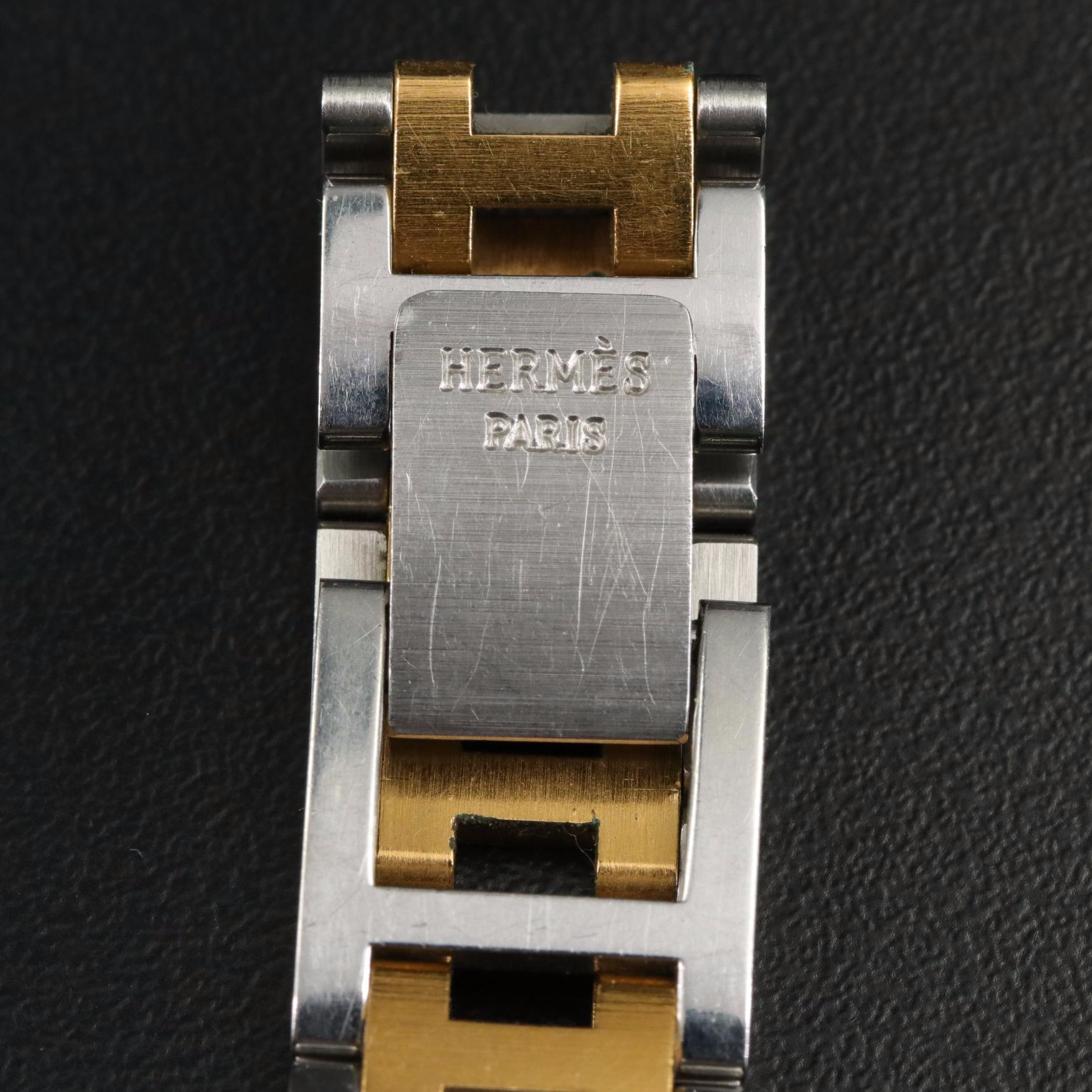 Hermès Clipper White Dial Stainless Steel Quartz Watch