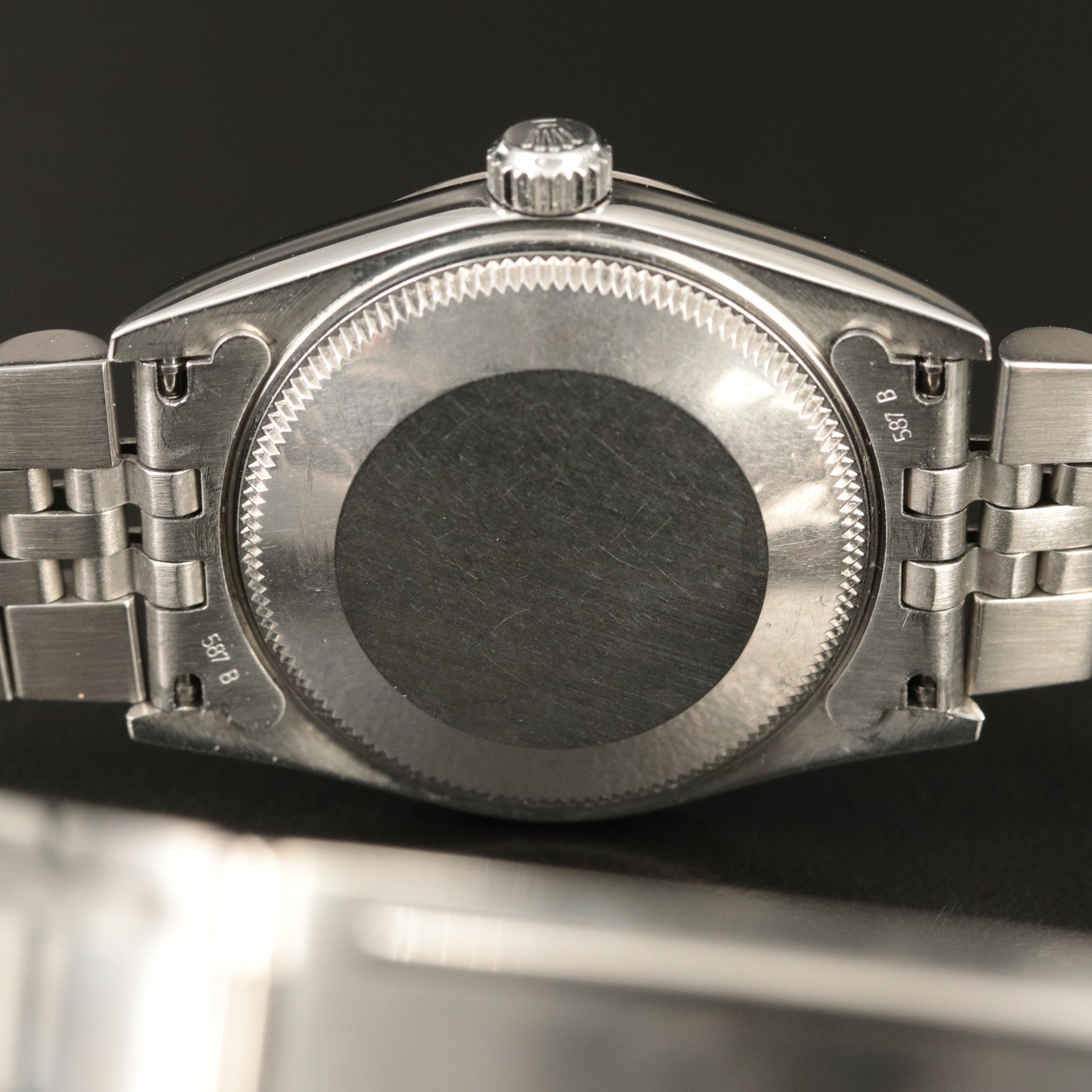 2002 Rolex Oyster Perpetual Datejust Watch