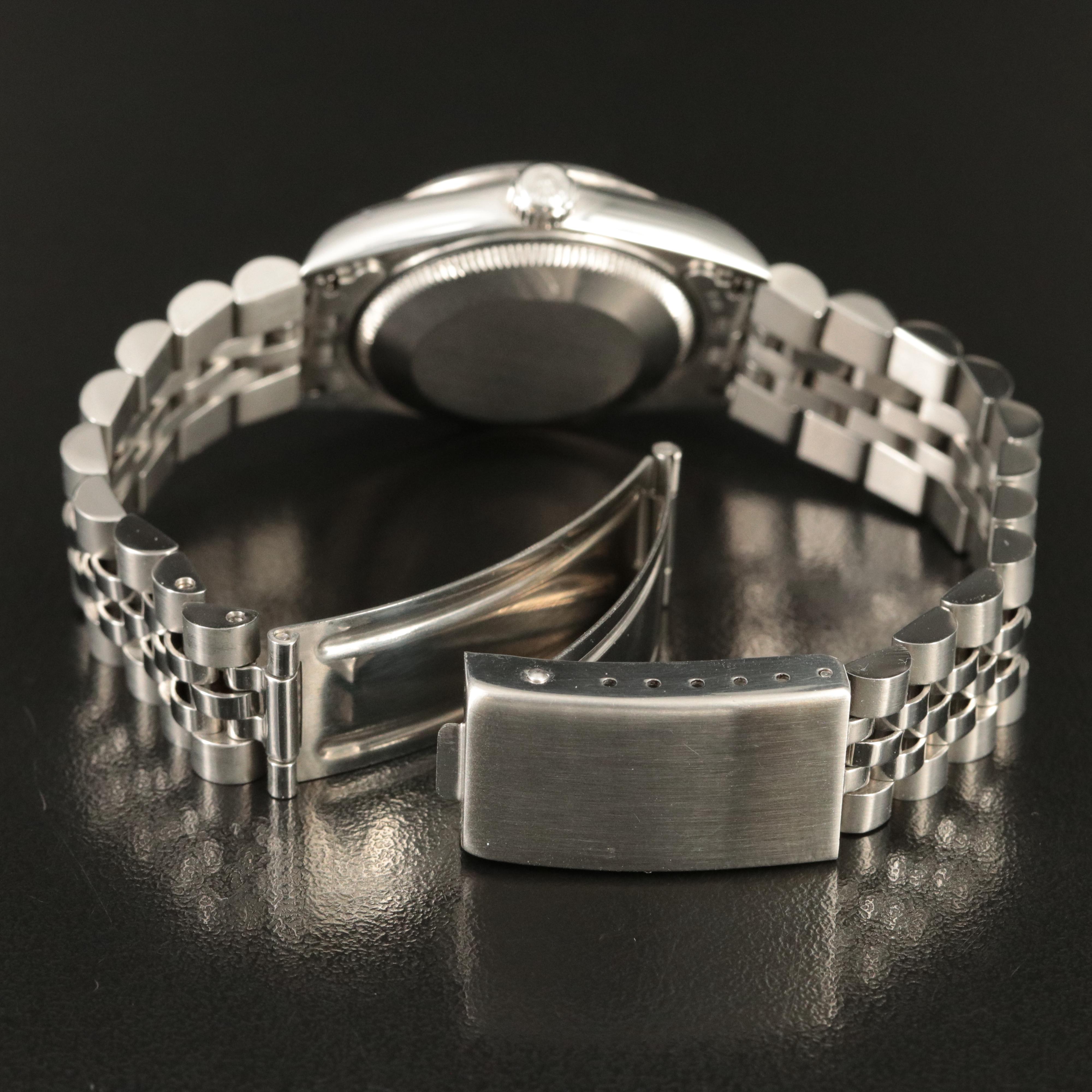 2002 Rolex Oyster Perpetual Datejust Watch