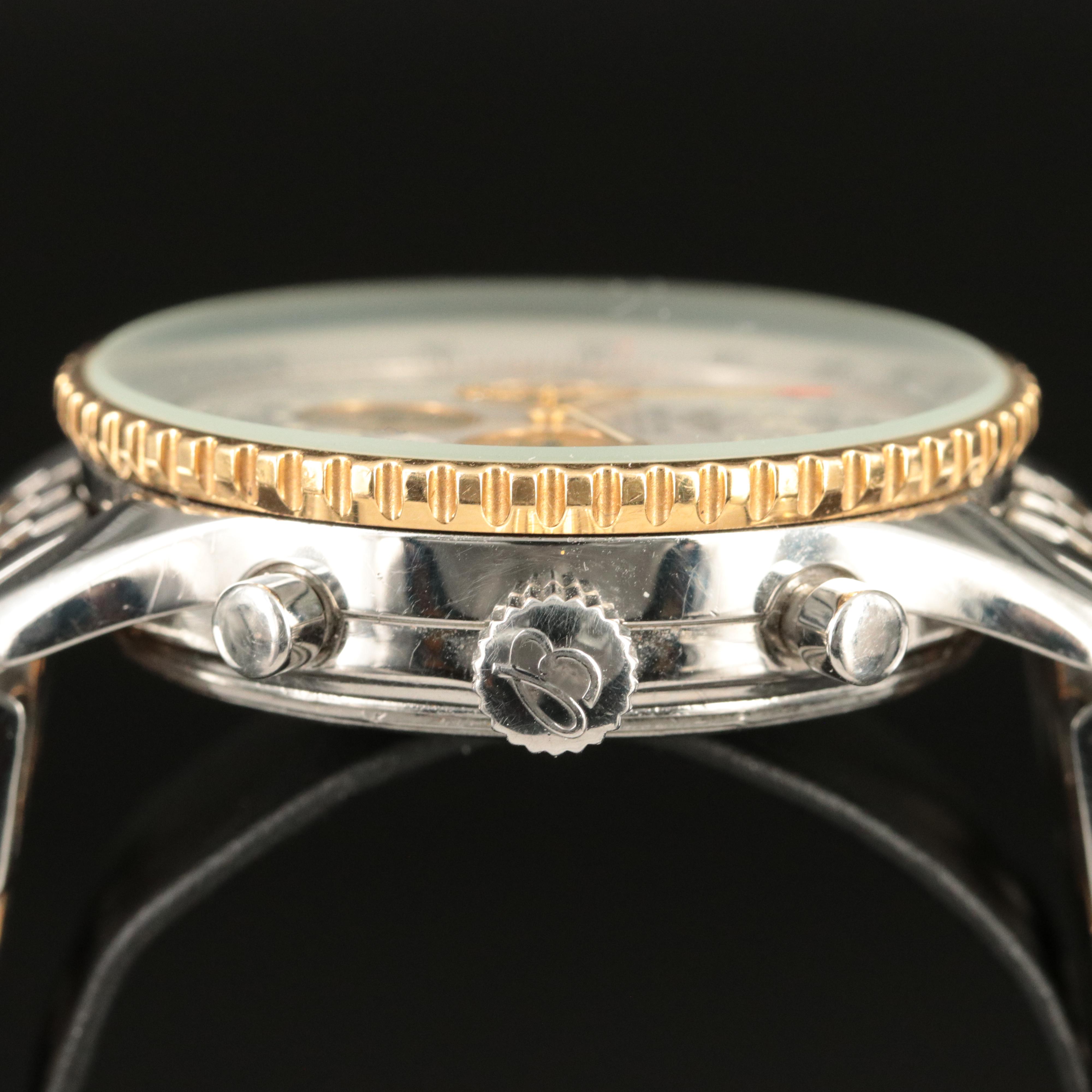 Breitling Navitimer Cosmonaute 41.5MM 18K Gold and Steel Automatic Watch