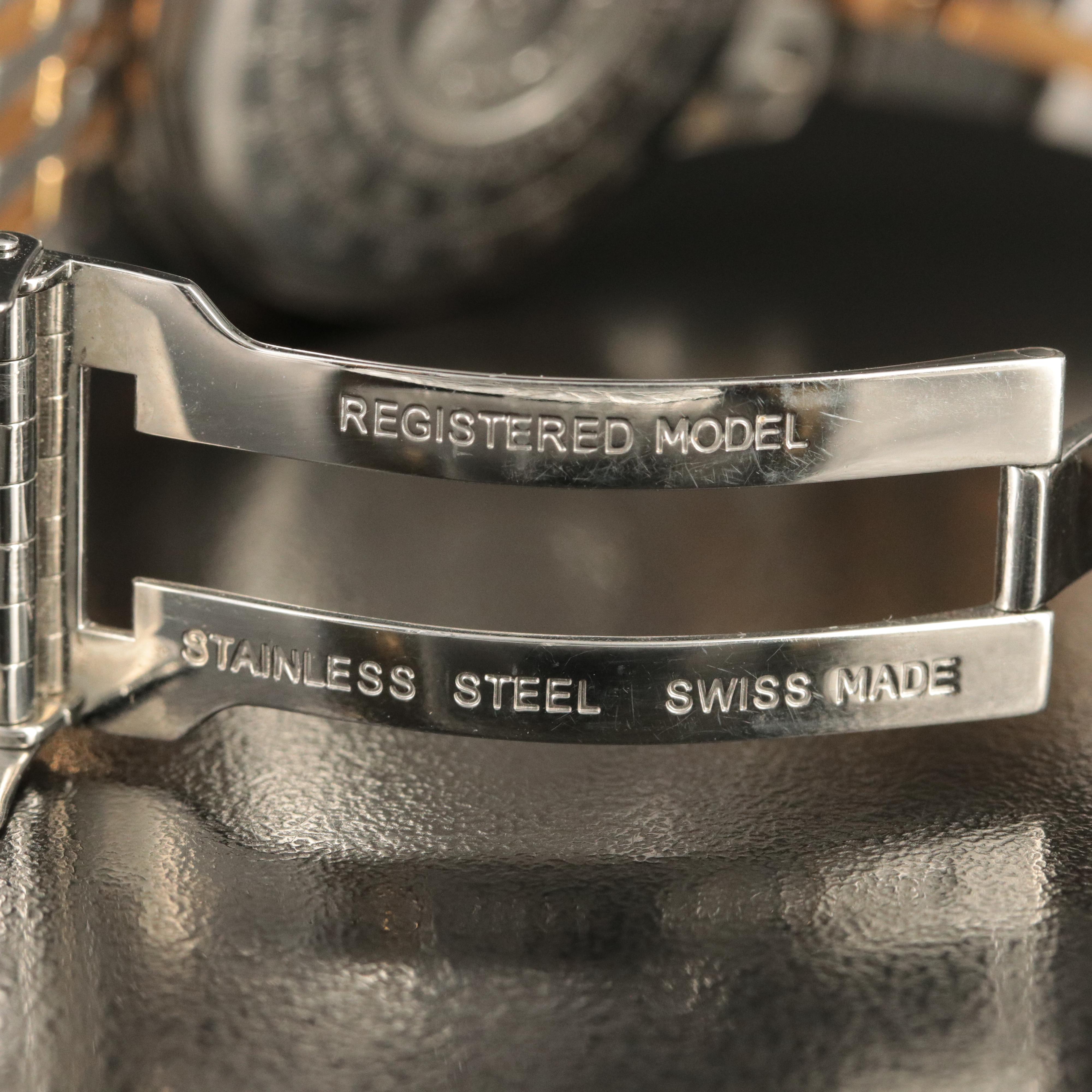 Breitling Navitimer Cosmonaute 41.5MM 18K Gold and Steel Automatic Watch