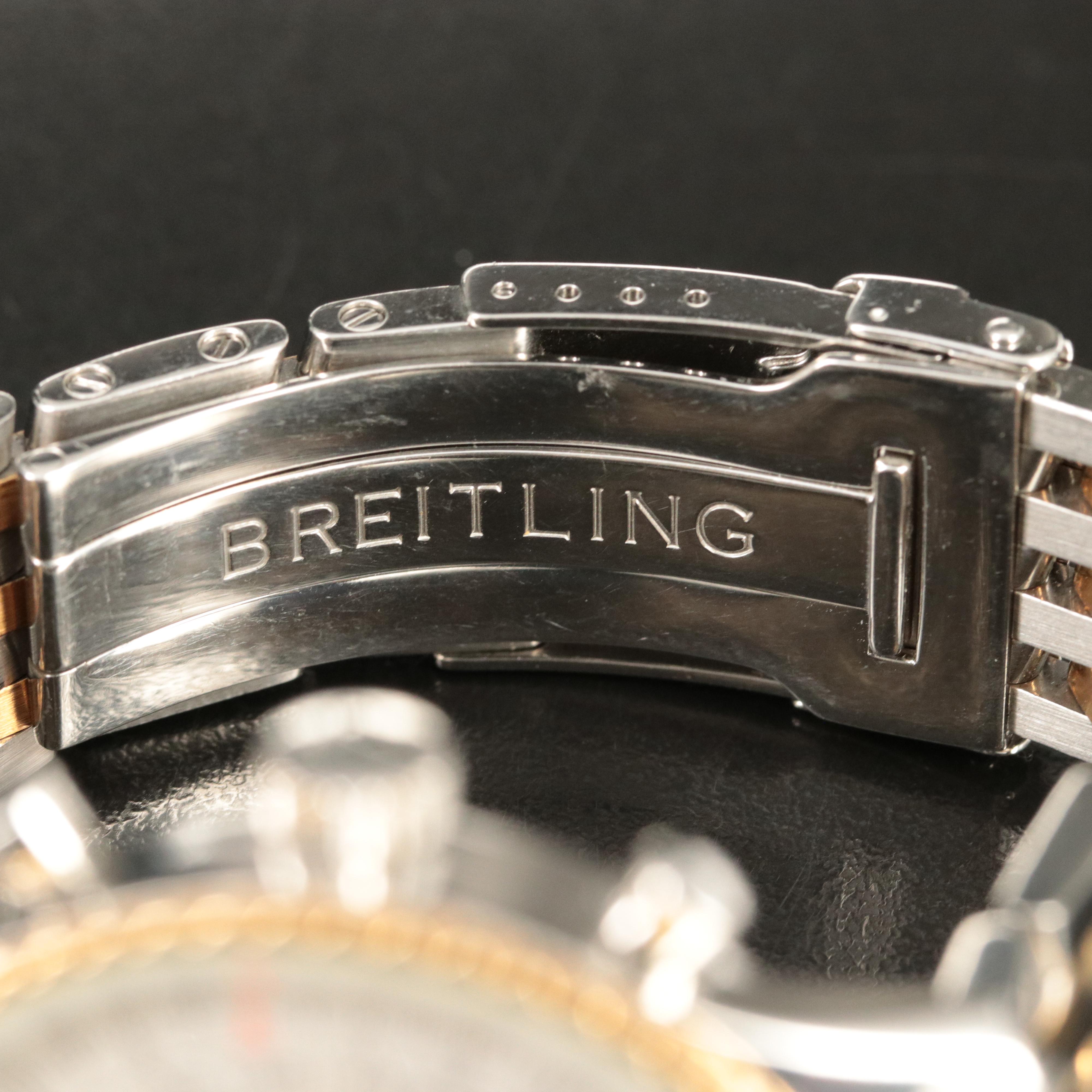 Breitling Navitimer Cosmonaute 41.5MM 18K Gold and Steel Automatic Watch