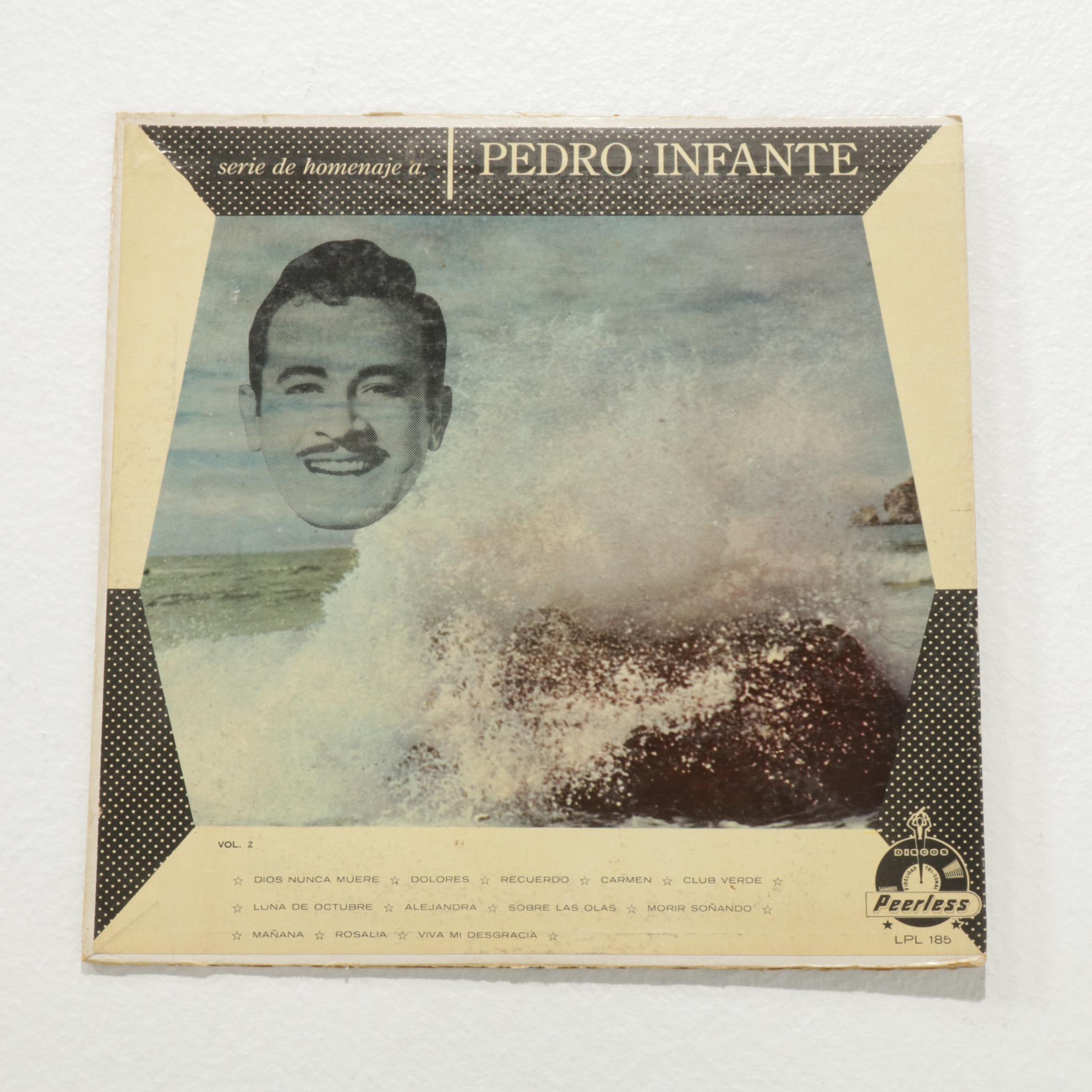 Classical Piano Sheet Music Books with LP Record Mix Including Latin, Musicals