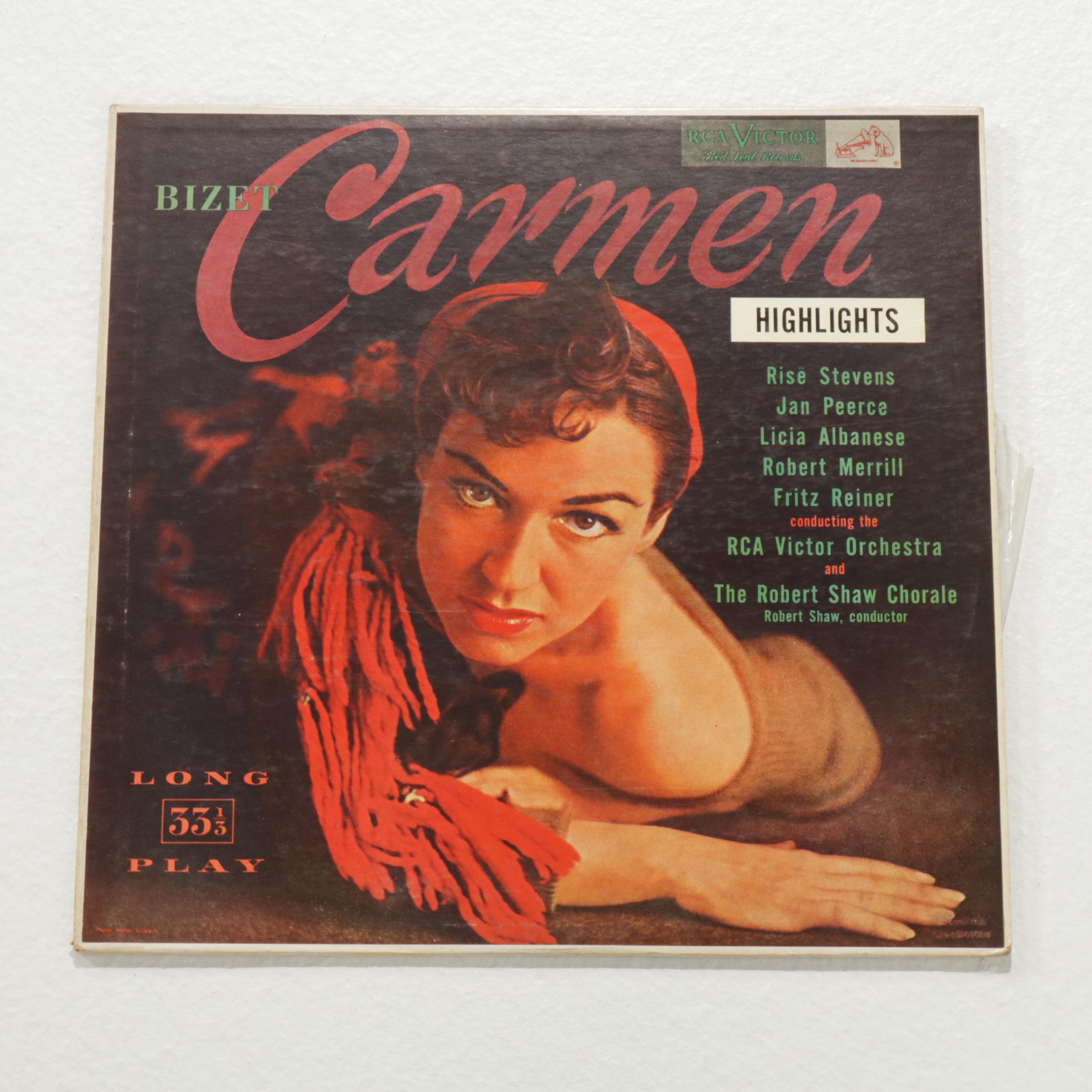 Classical Piano Sheet Music Books with LP Record Mix Including Latin, Musicals