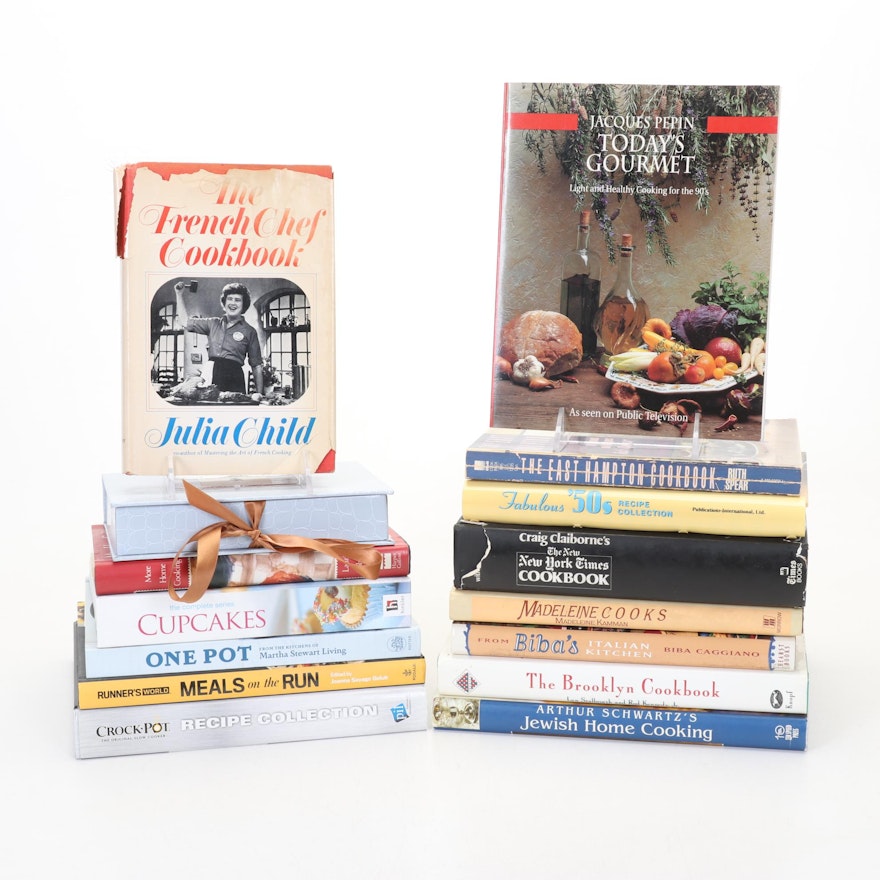 "The French Chef Cookbook" by Julia Child and More Cookbooks and Recipe Cards