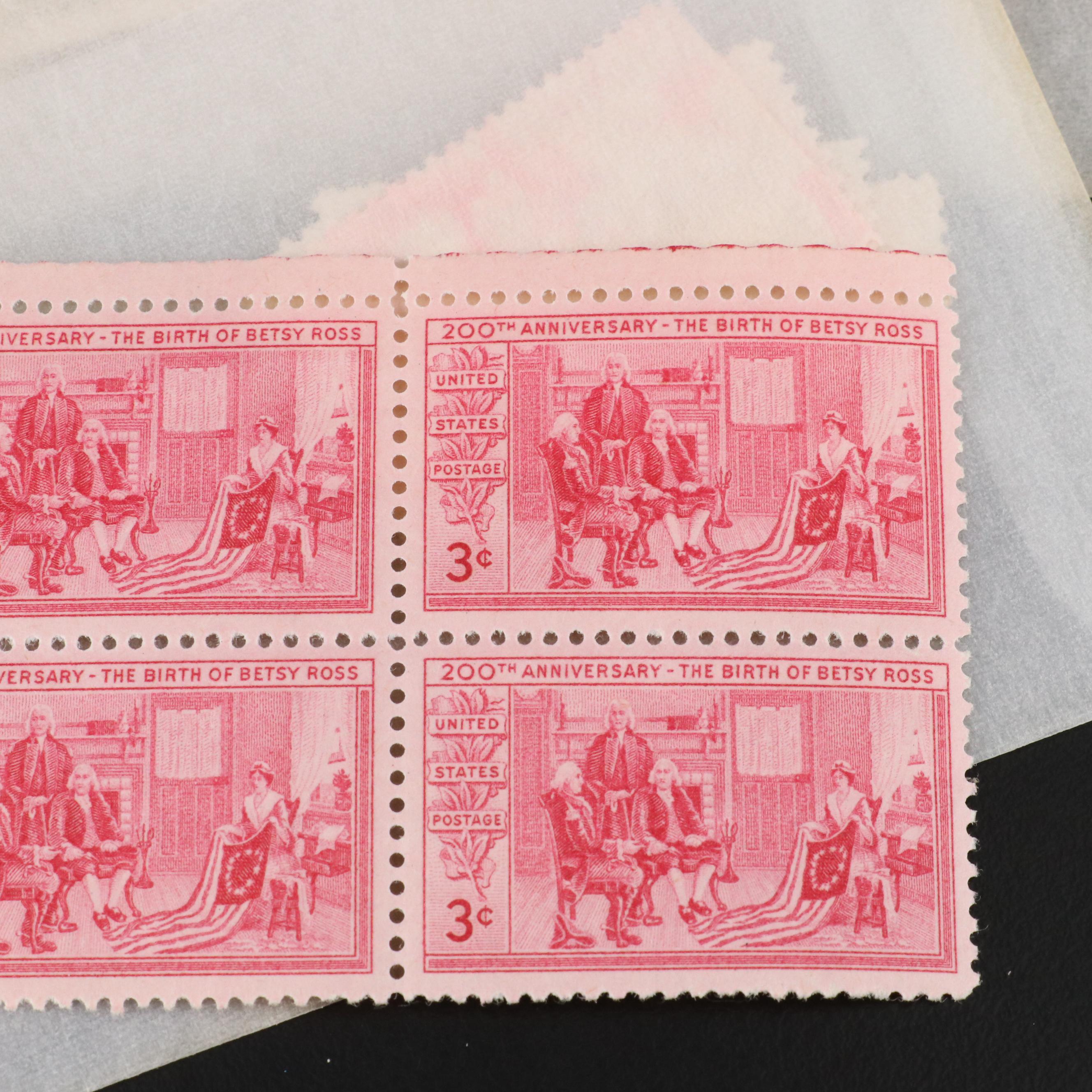 Comprehensive 20th Century U.S. Postage Stamp Collection