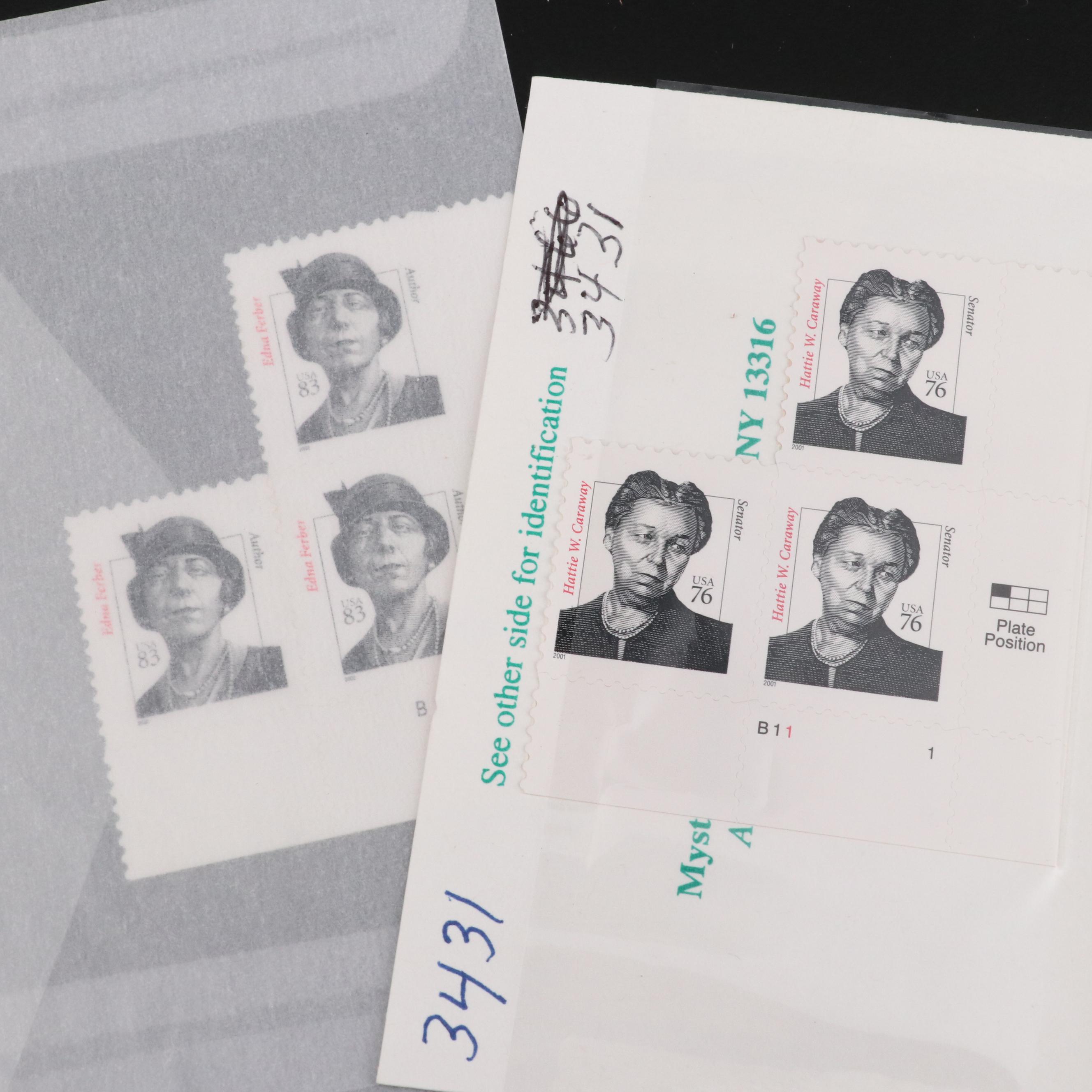 Comprehensive 20th Century U.S. Postage Stamp Collection