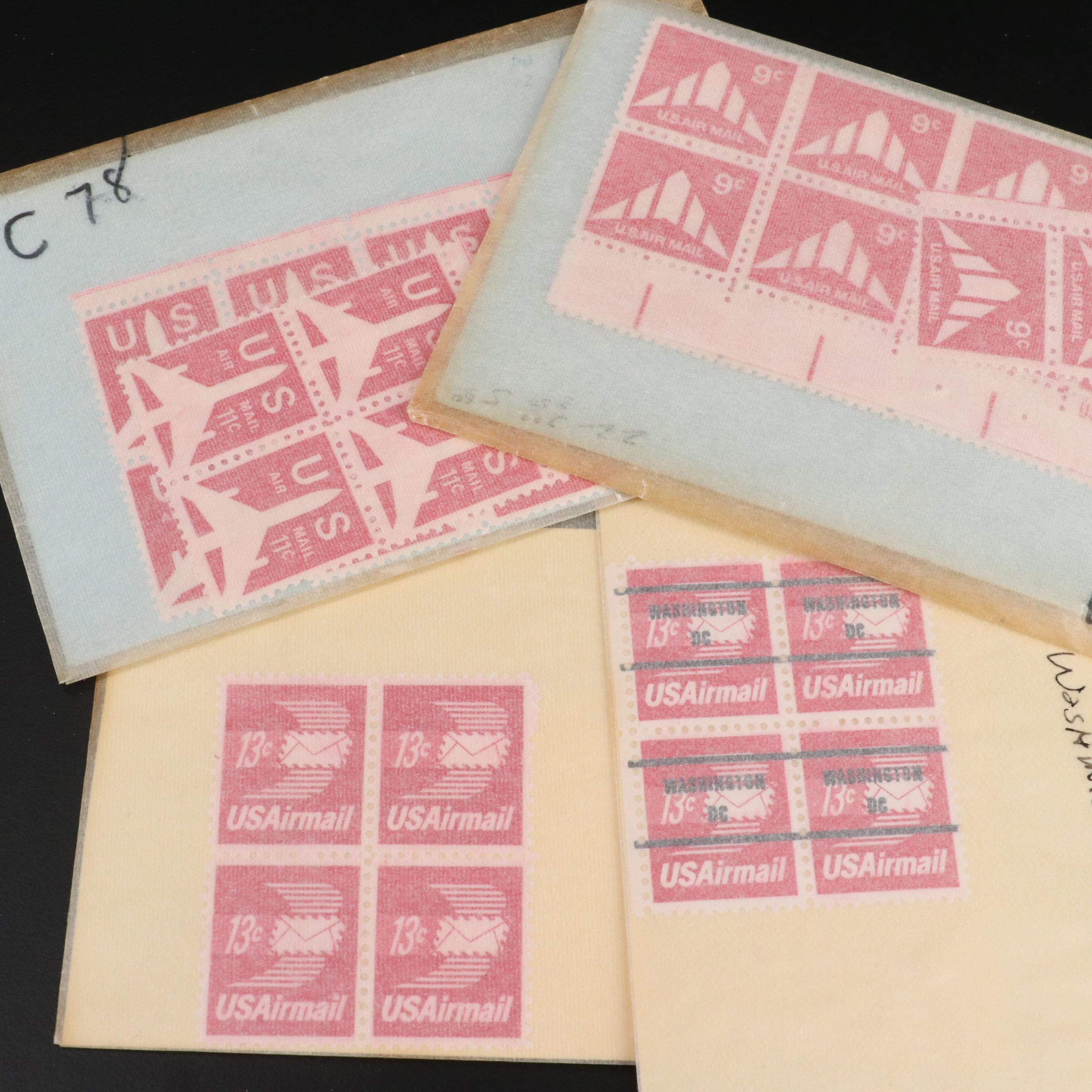 Comprehensive 20th Century U.S. Postage Stamp Collection