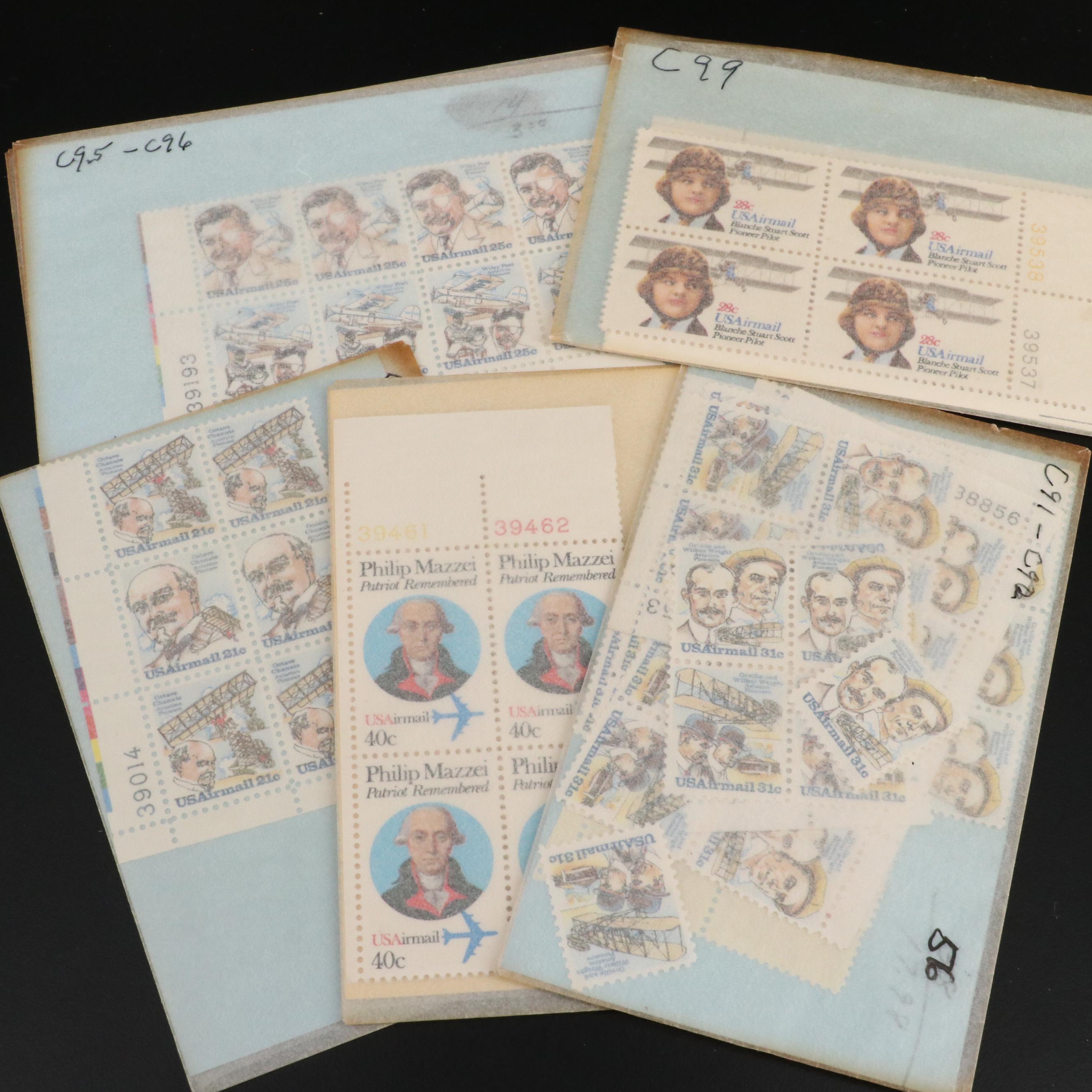 Comprehensive 20th Century U.S. Postage Stamp Collection