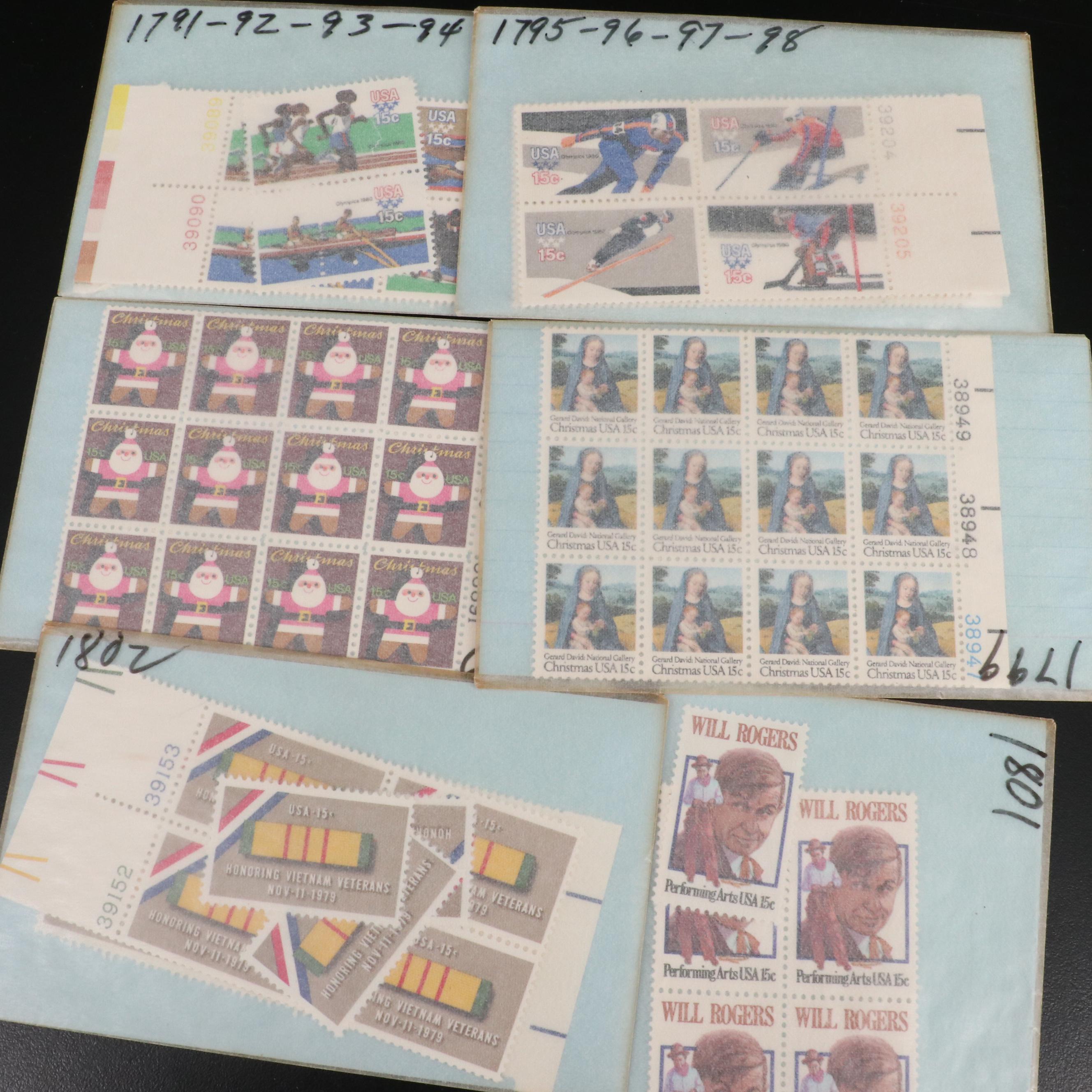 Comprehensive 20th Century U.S. Postage Stamp Collection