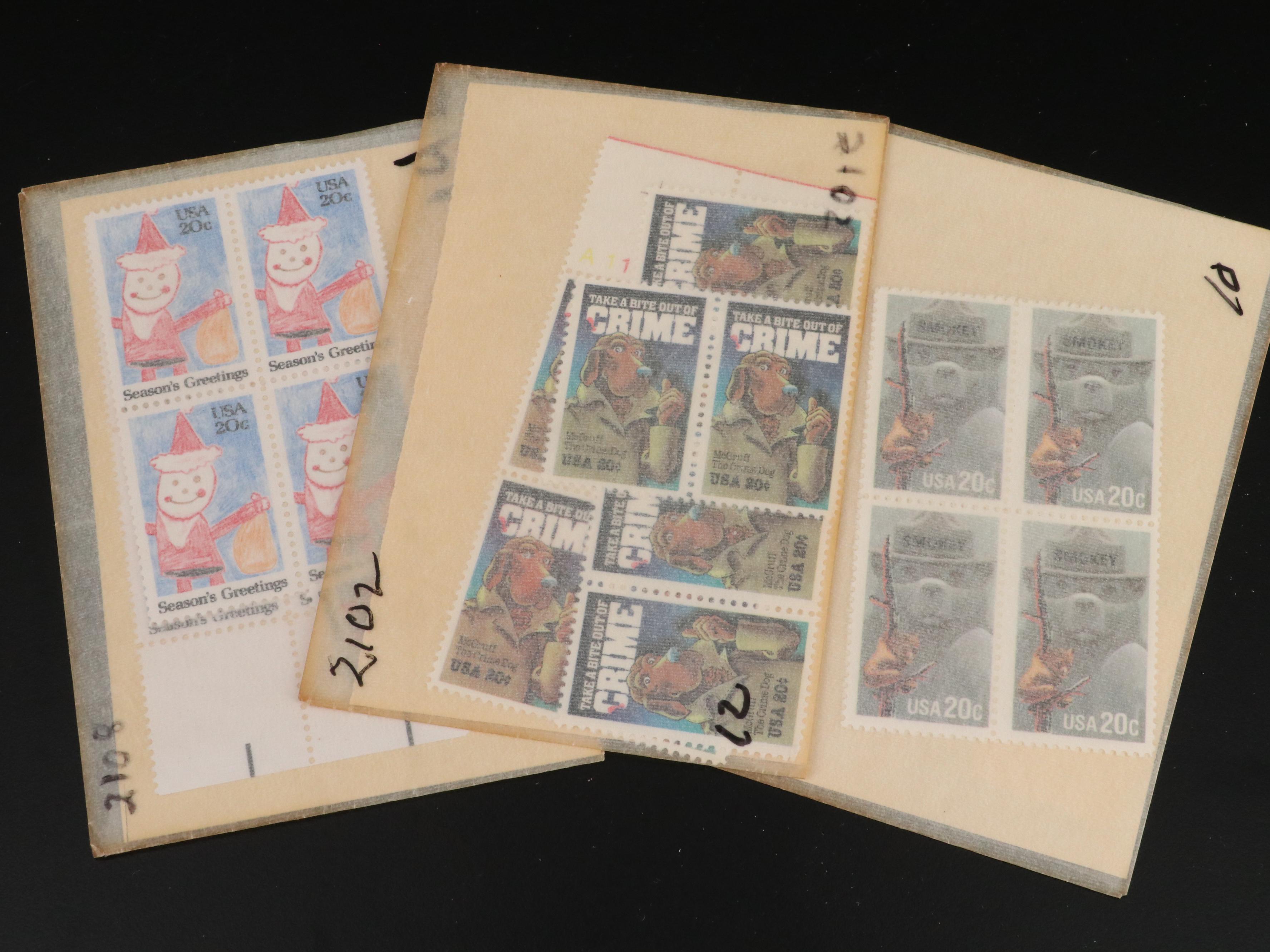 Comprehensive 20th Century U.S. Postage Stamp Collection