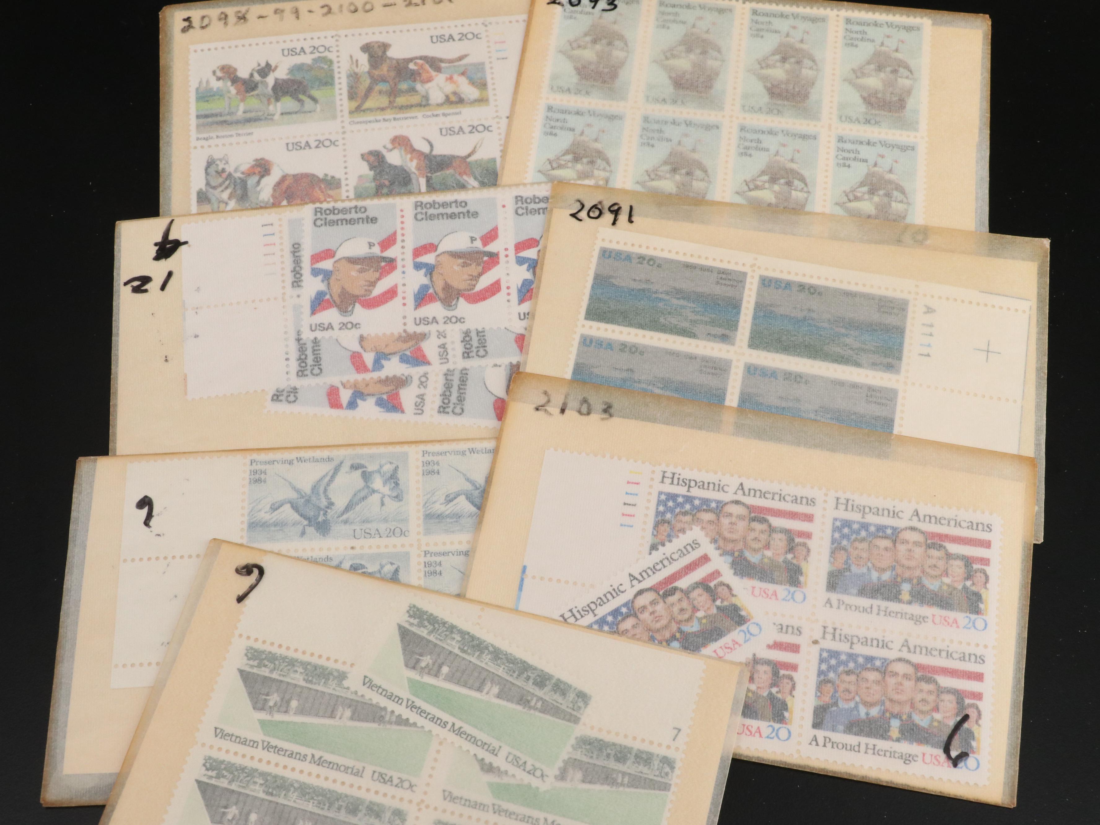 Comprehensive 20th Century U.S. Postage Stamp Collection