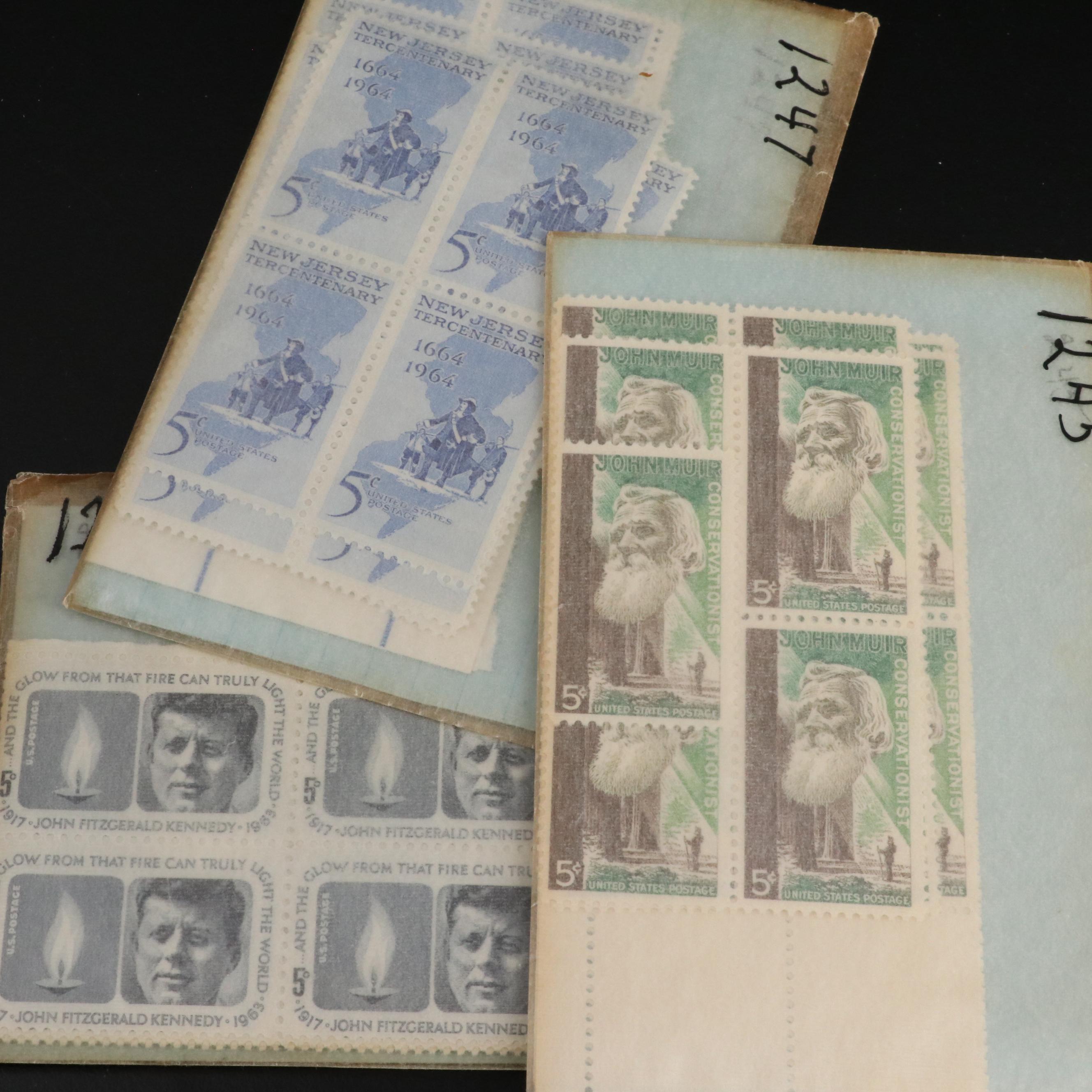 Comprehensive 20th Century U.S. Postage Stamp Collection