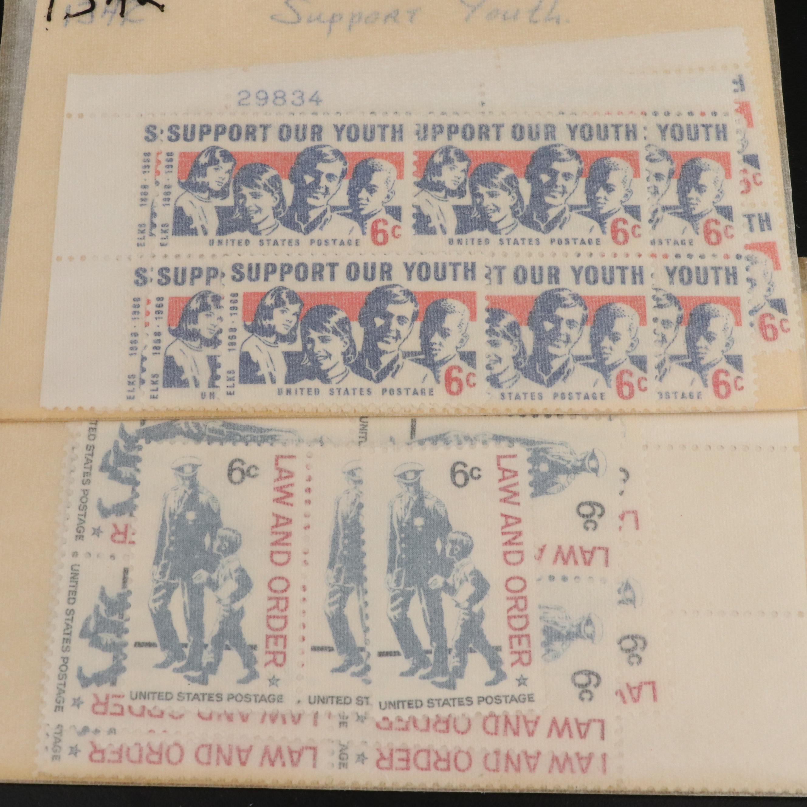 Comprehensive 20th Century U.S. Postage Stamp Collection