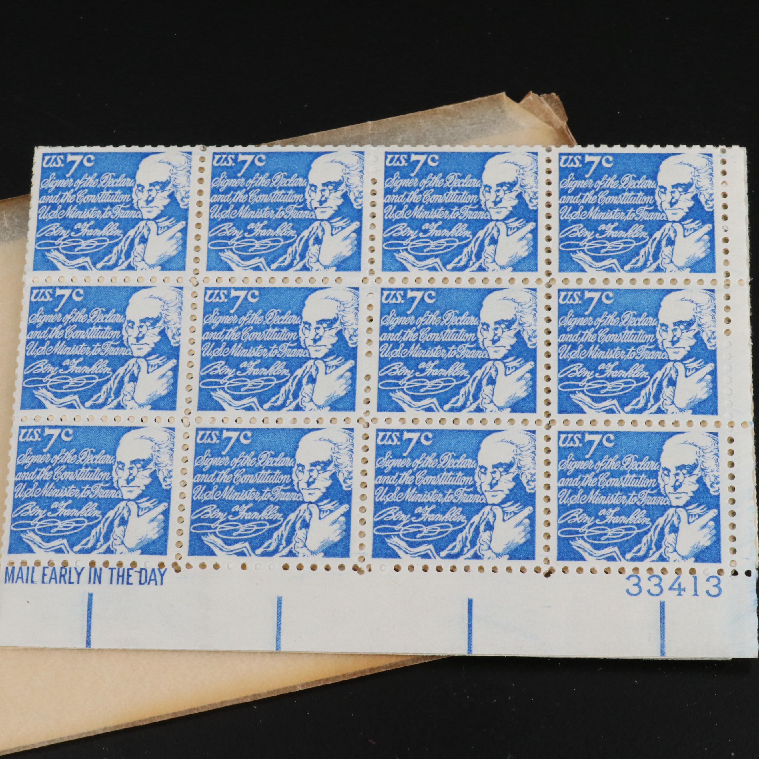 Comprehensive 20th Century U.S. Postage Stamp Collection