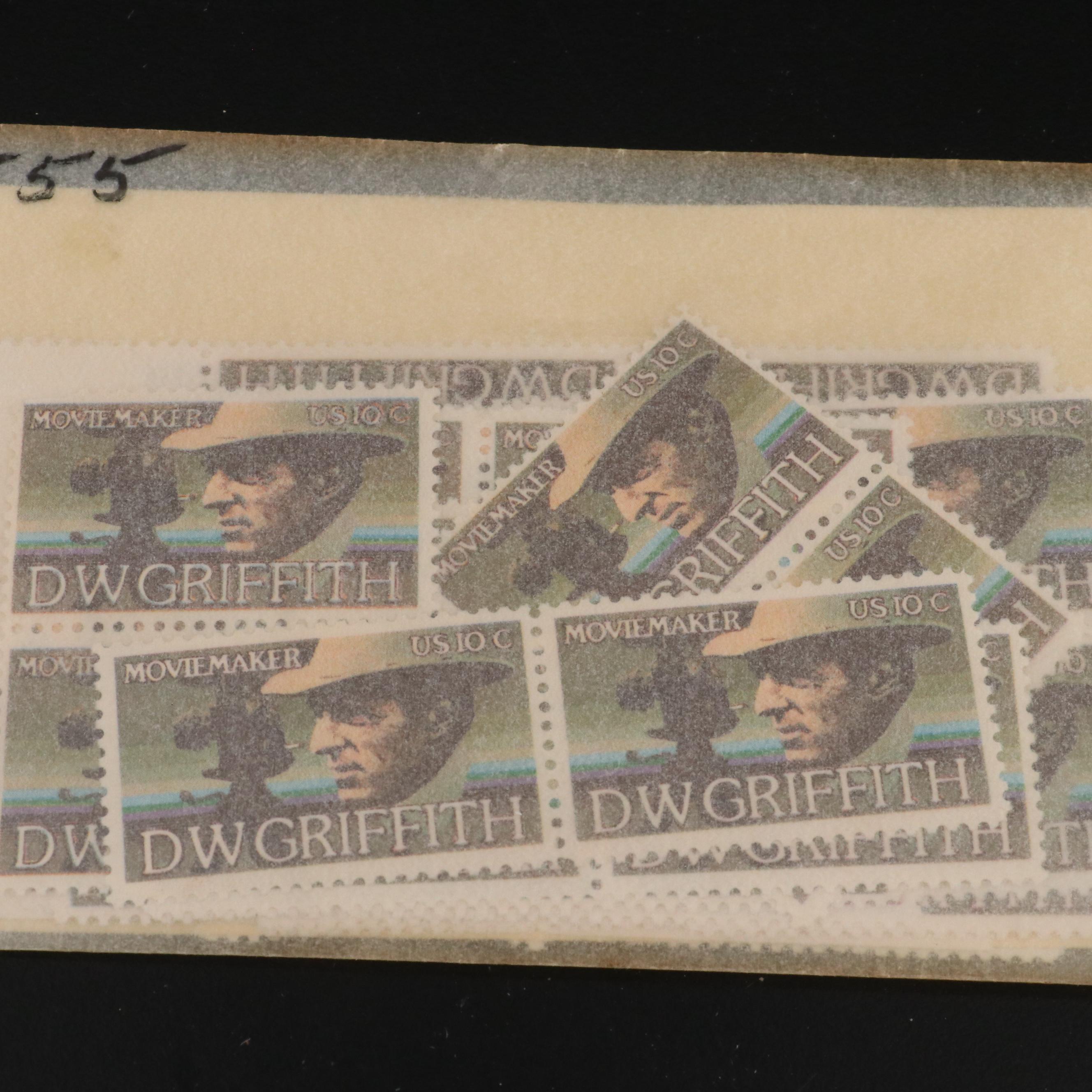 Comprehensive 20th Century U.S. Postage Stamp Collection