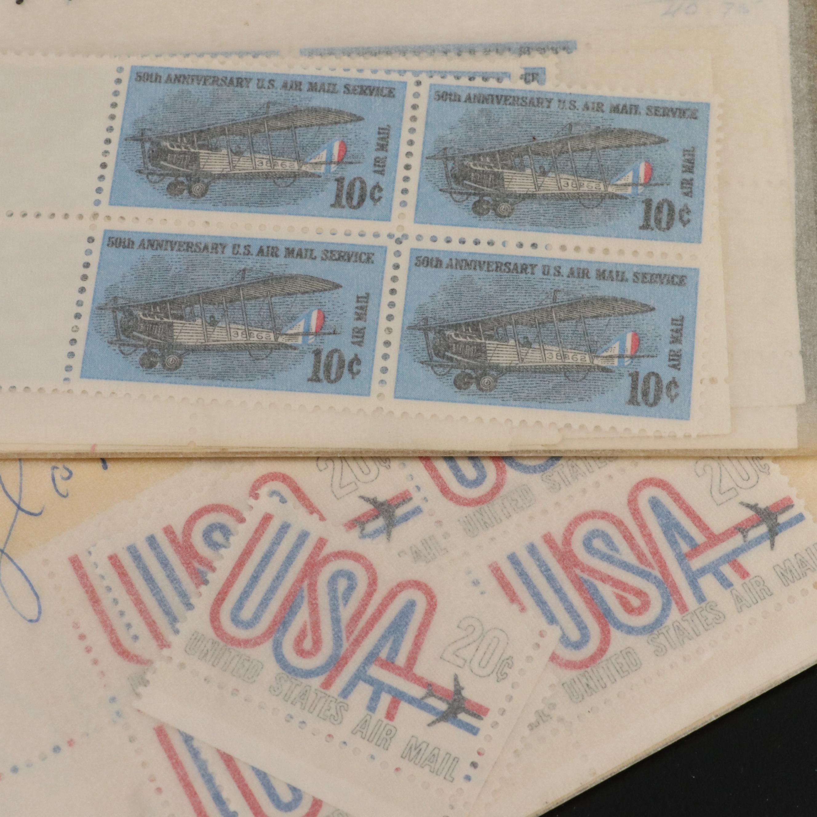 Comprehensive 20th Century U.S. Postage Stamp Collection