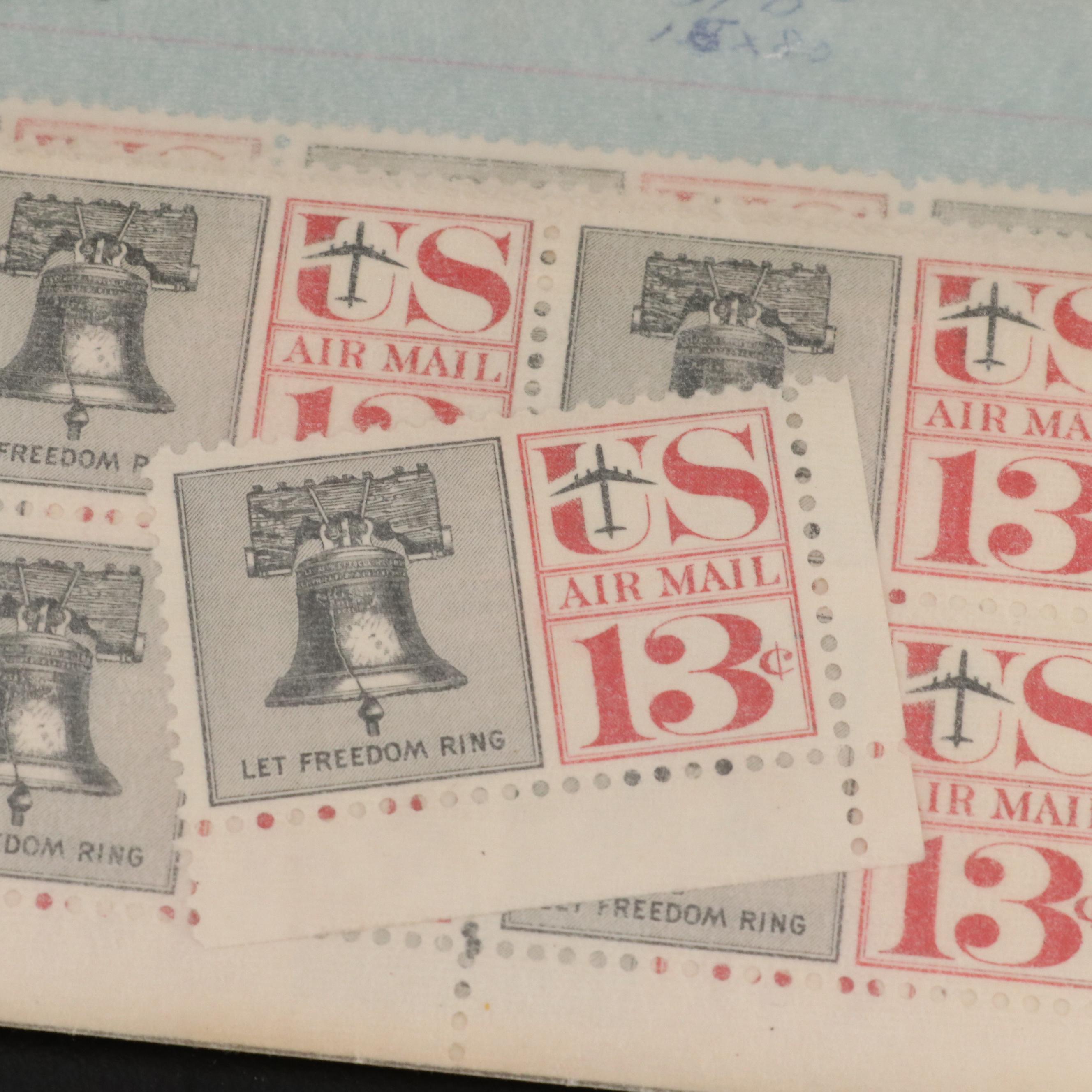 Comprehensive 20th Century U.S. Postage Stamp Collection